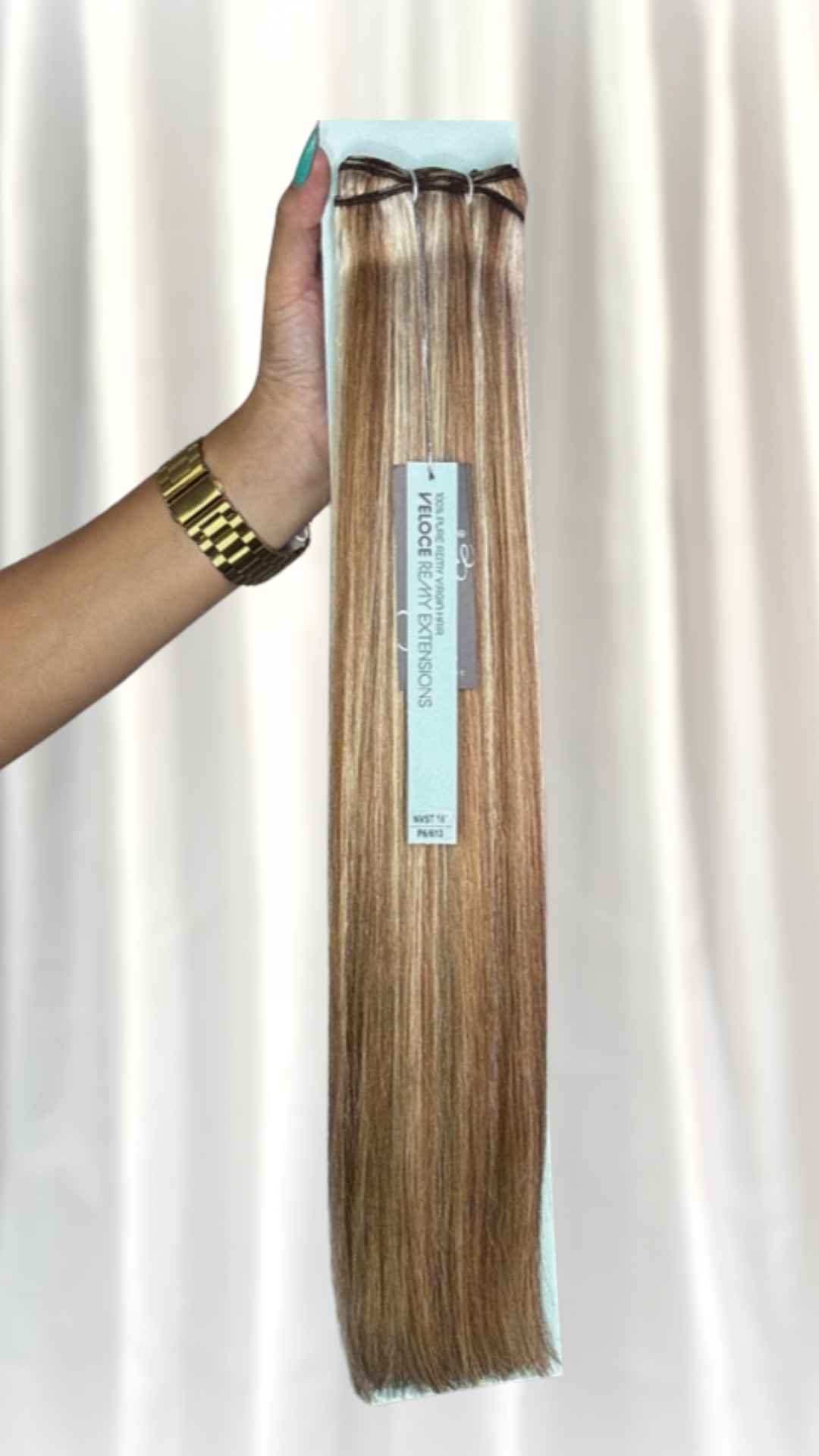 VELOCE | Extensiones de Cortina 100% Cabello Humano REMY |