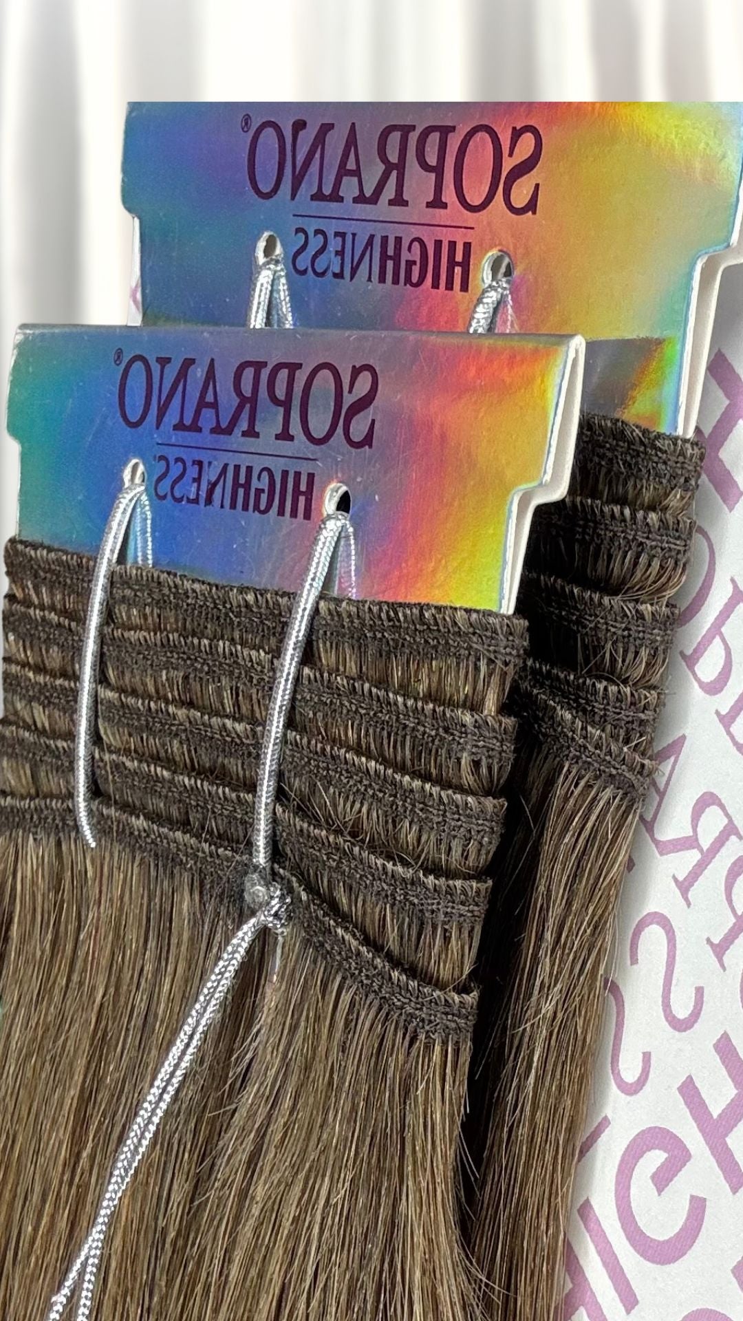 SOPRANO HIGHNESS Remy 100% Cabello Humano