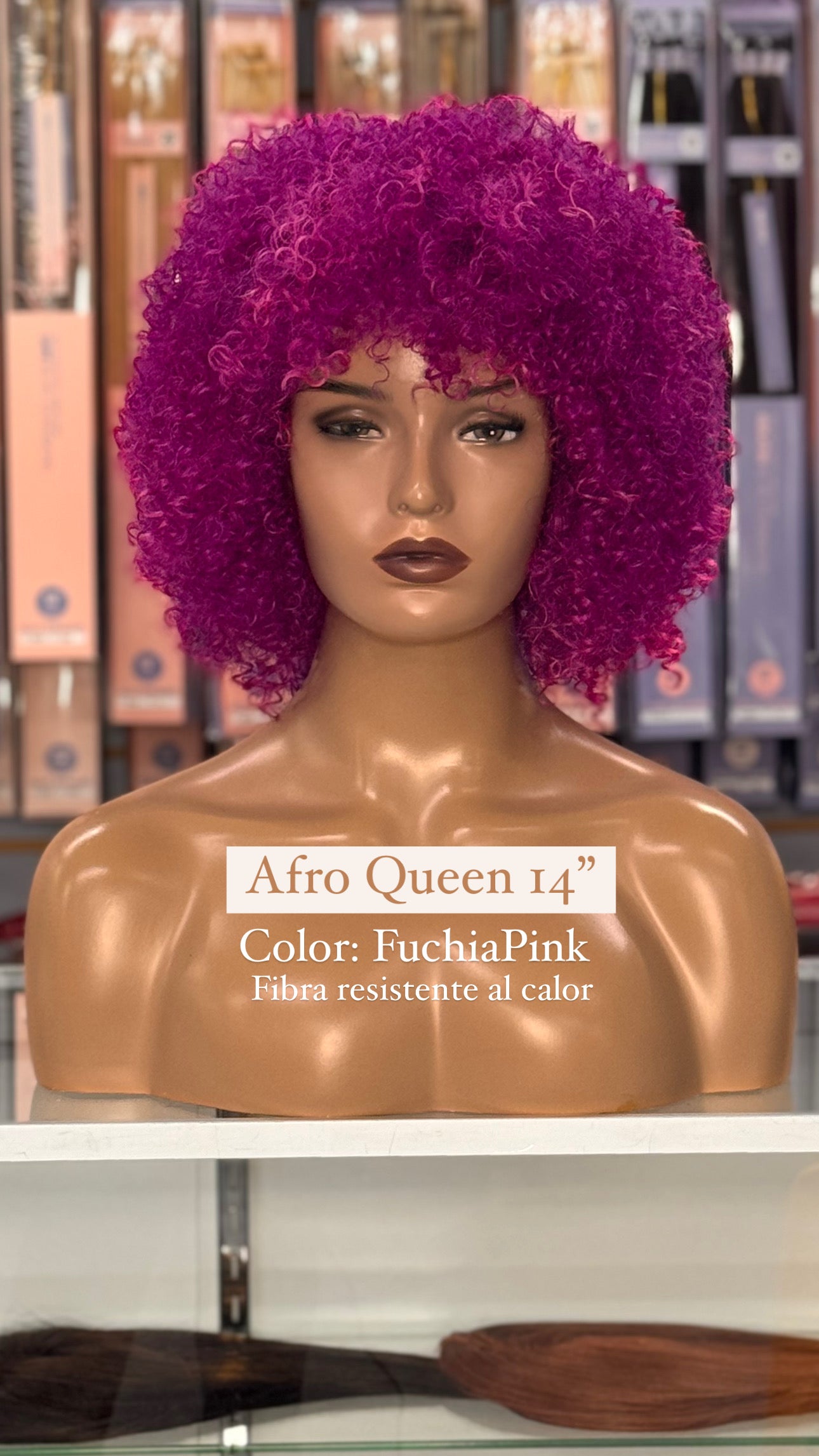 Afro Queen 14”