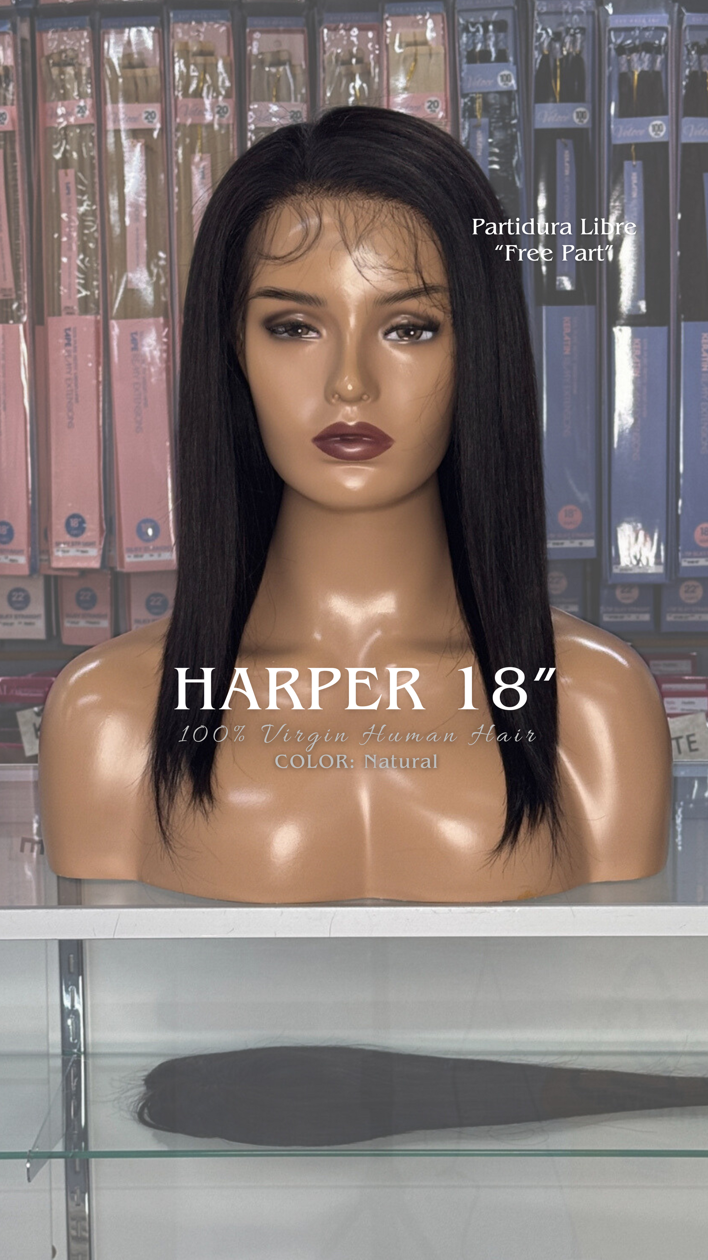 Harper 18” “Free Part”