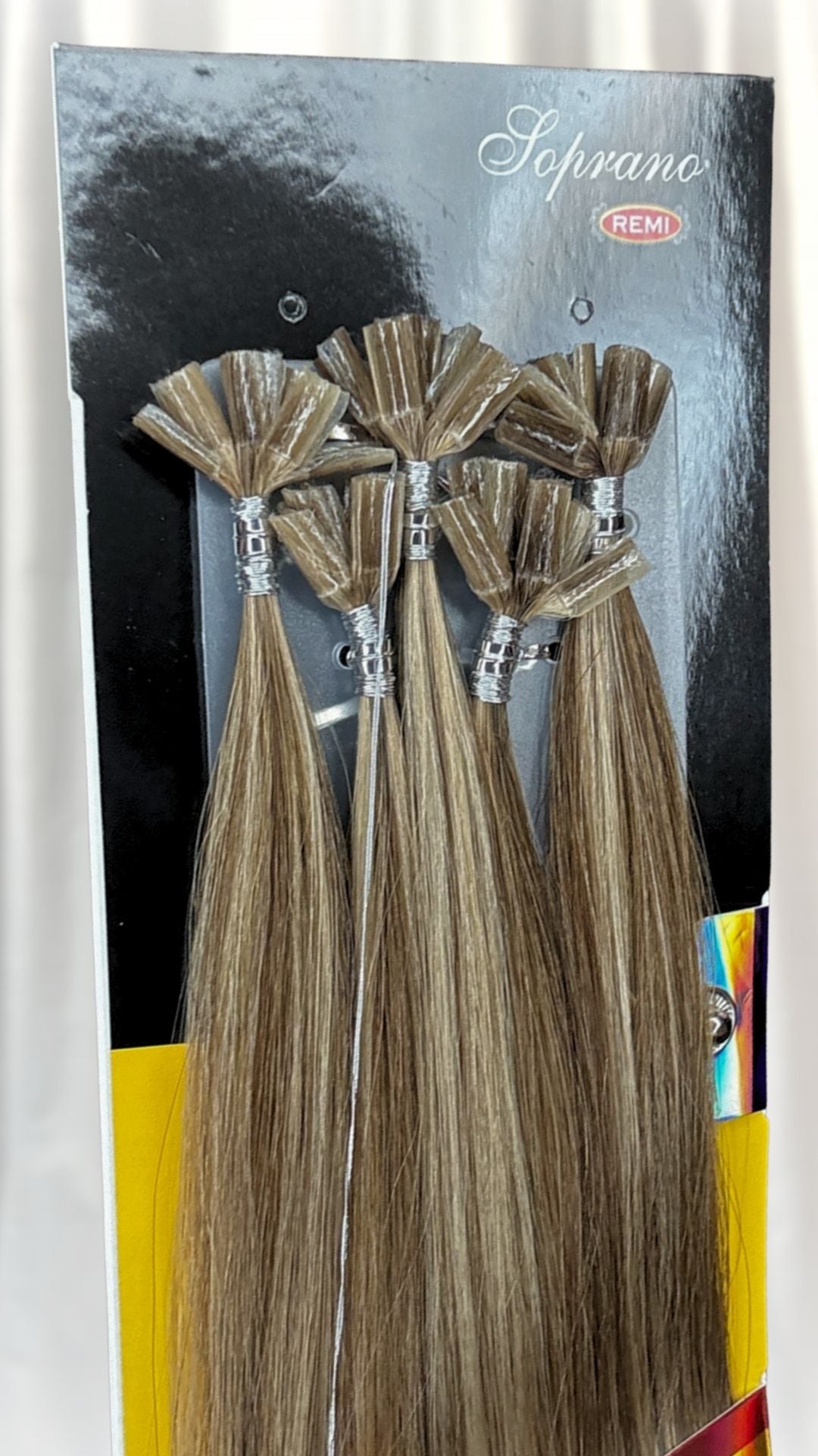 U-Tip Keratina Remy Soprano Highness 100% Cabello Humano