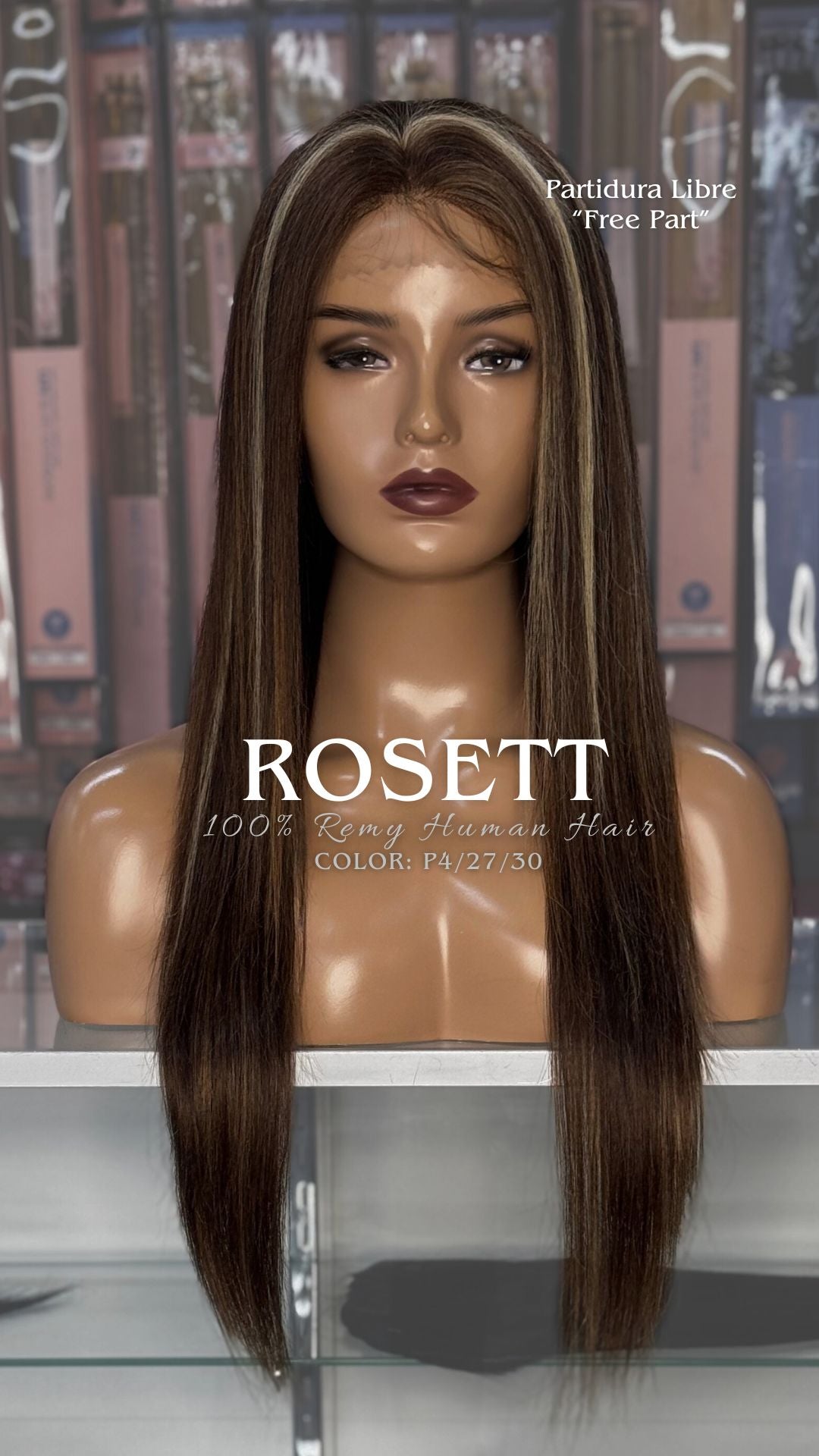 Rosett 28” “Free Part”