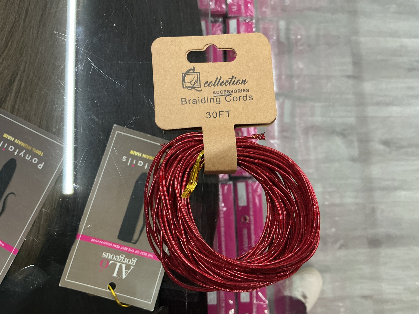 Hilos decorativos trenzas