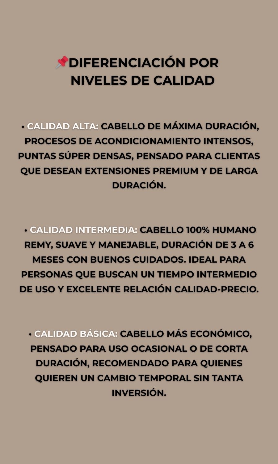 Keratina 50pcs | Calidad Premium