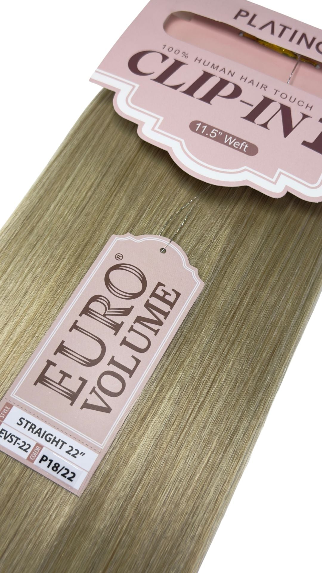 Platino clip in 1 pcs 22”