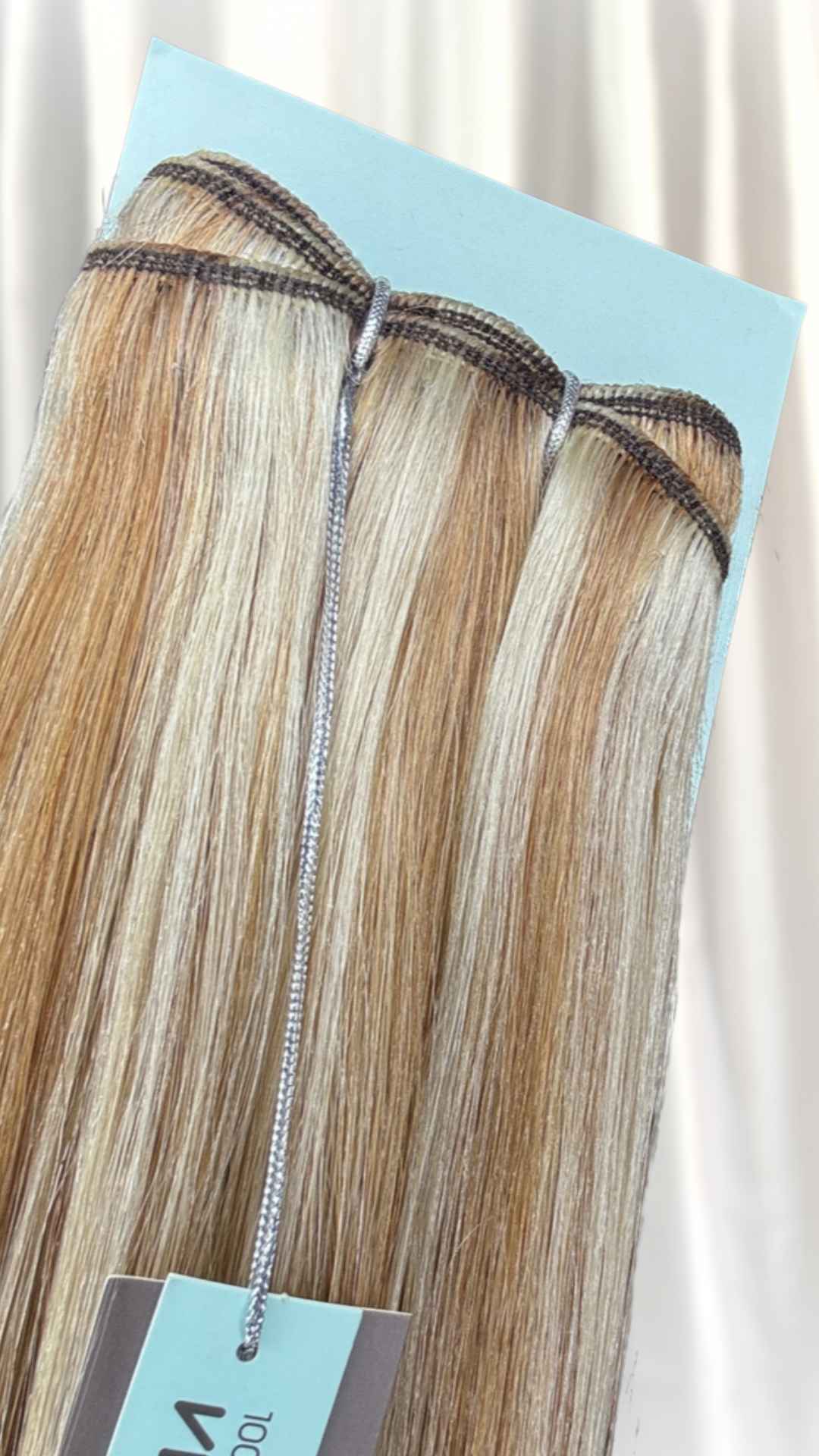 VELOCE | Extensiones de Cortina 100% Cabello Humano REMY |