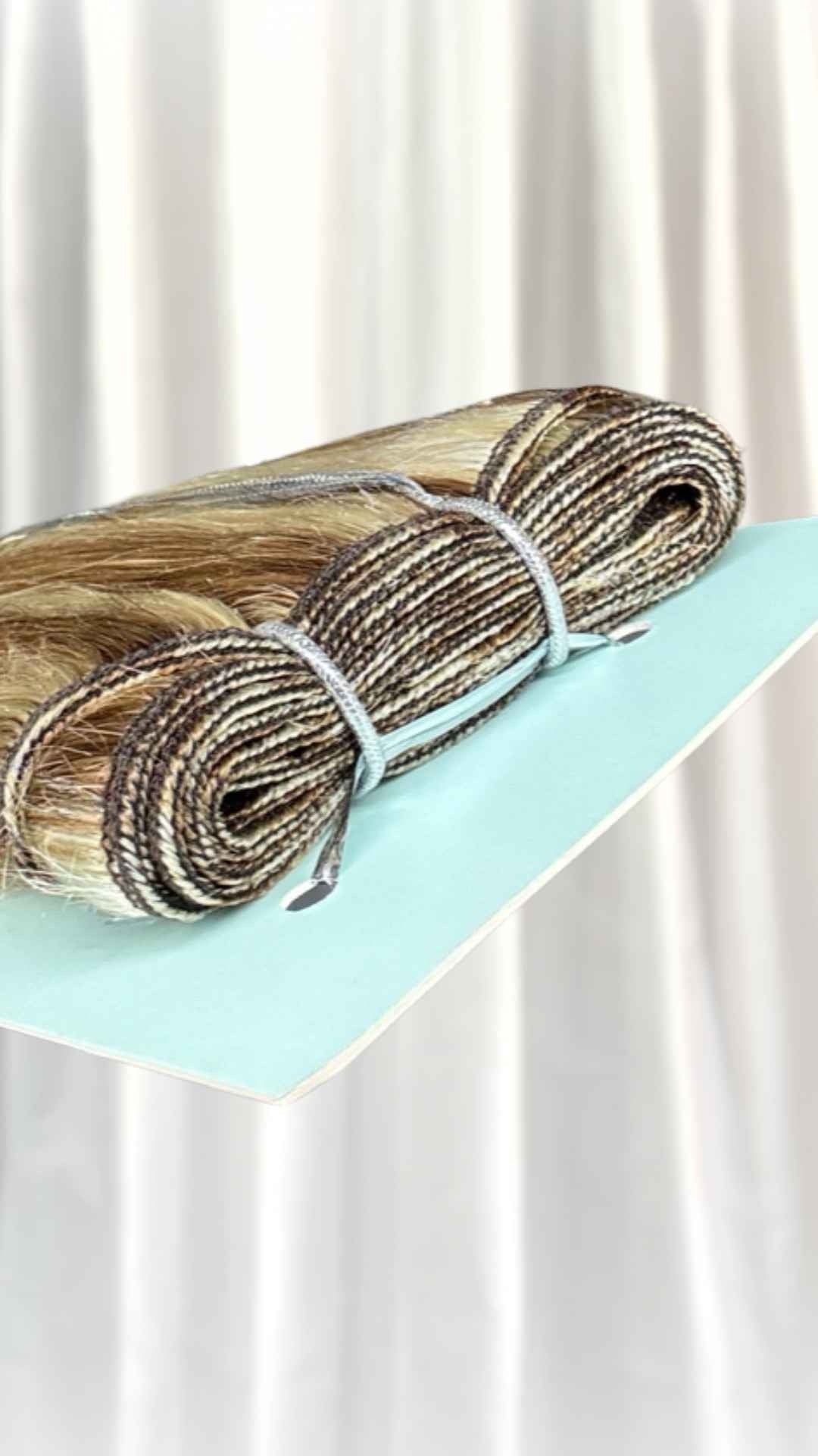 VELOCE | Extensiones de Cortina 100% Cabello Humano REMY |