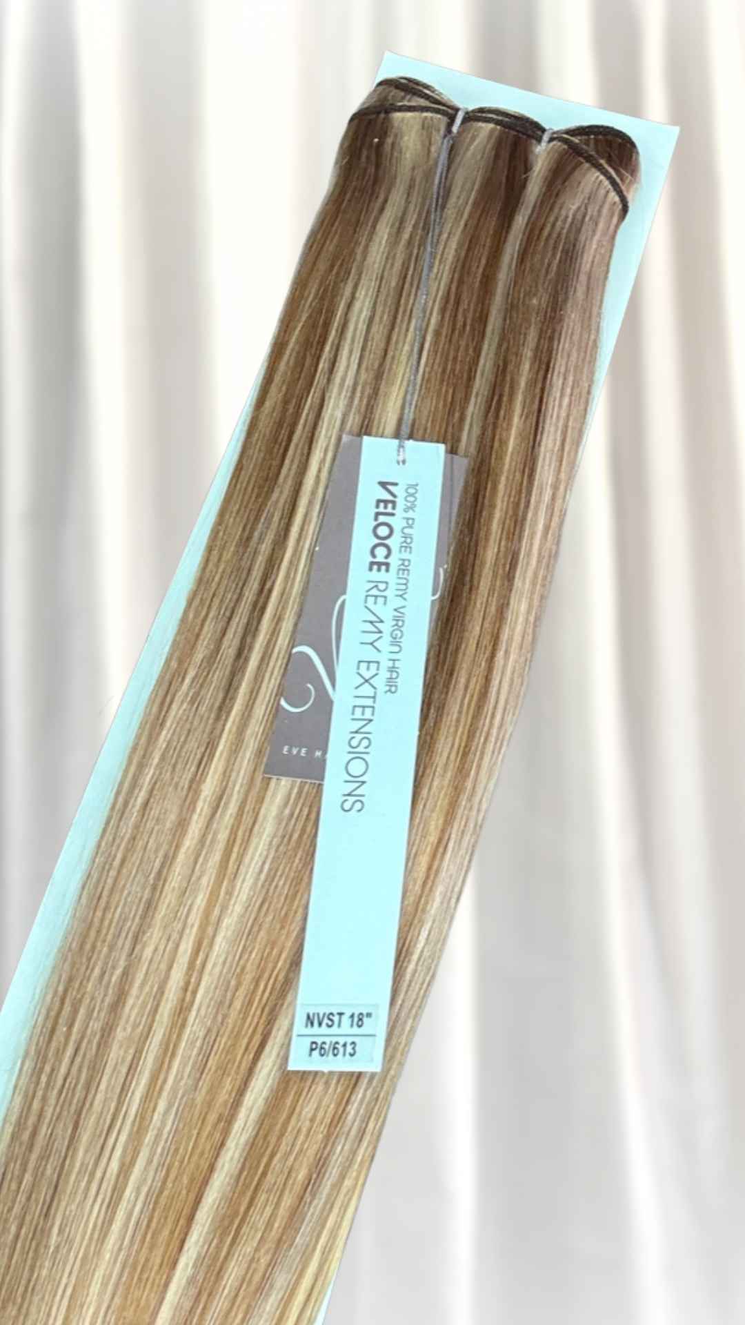 VELOCE | Extensiones de Cortina 100% Cabello Humano REMY |