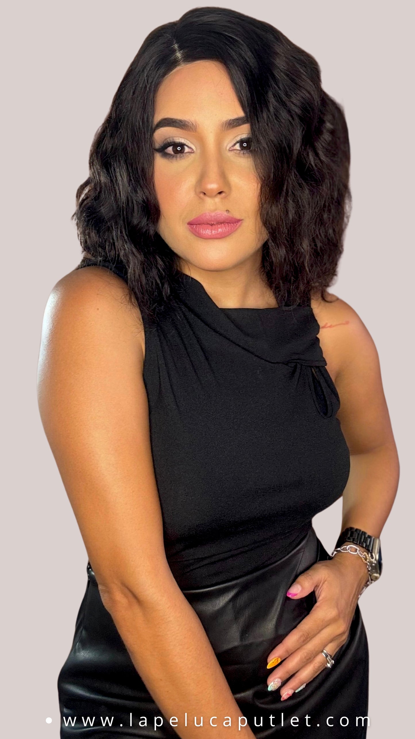 HH Brazilian Lace Wig Julia 12”