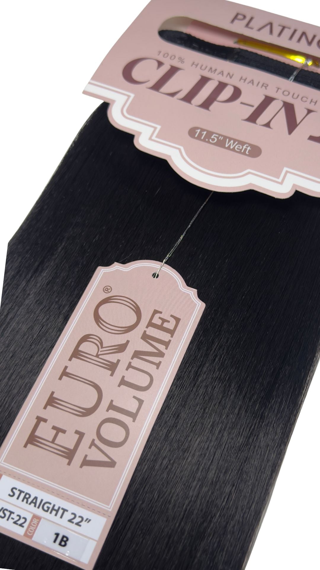 Platino clip in 1 pcs 22”