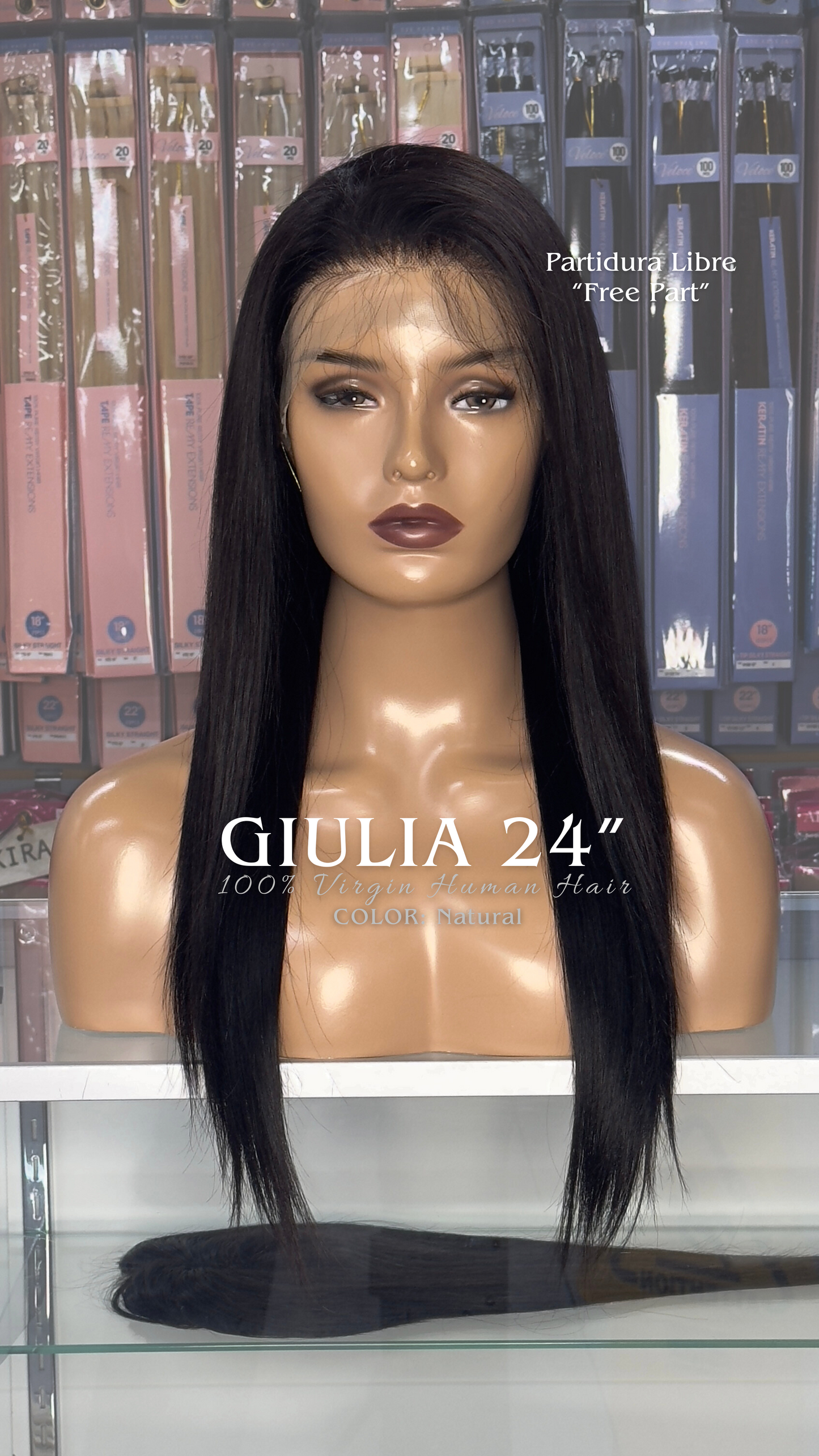 Giulia 24” “Free Part”