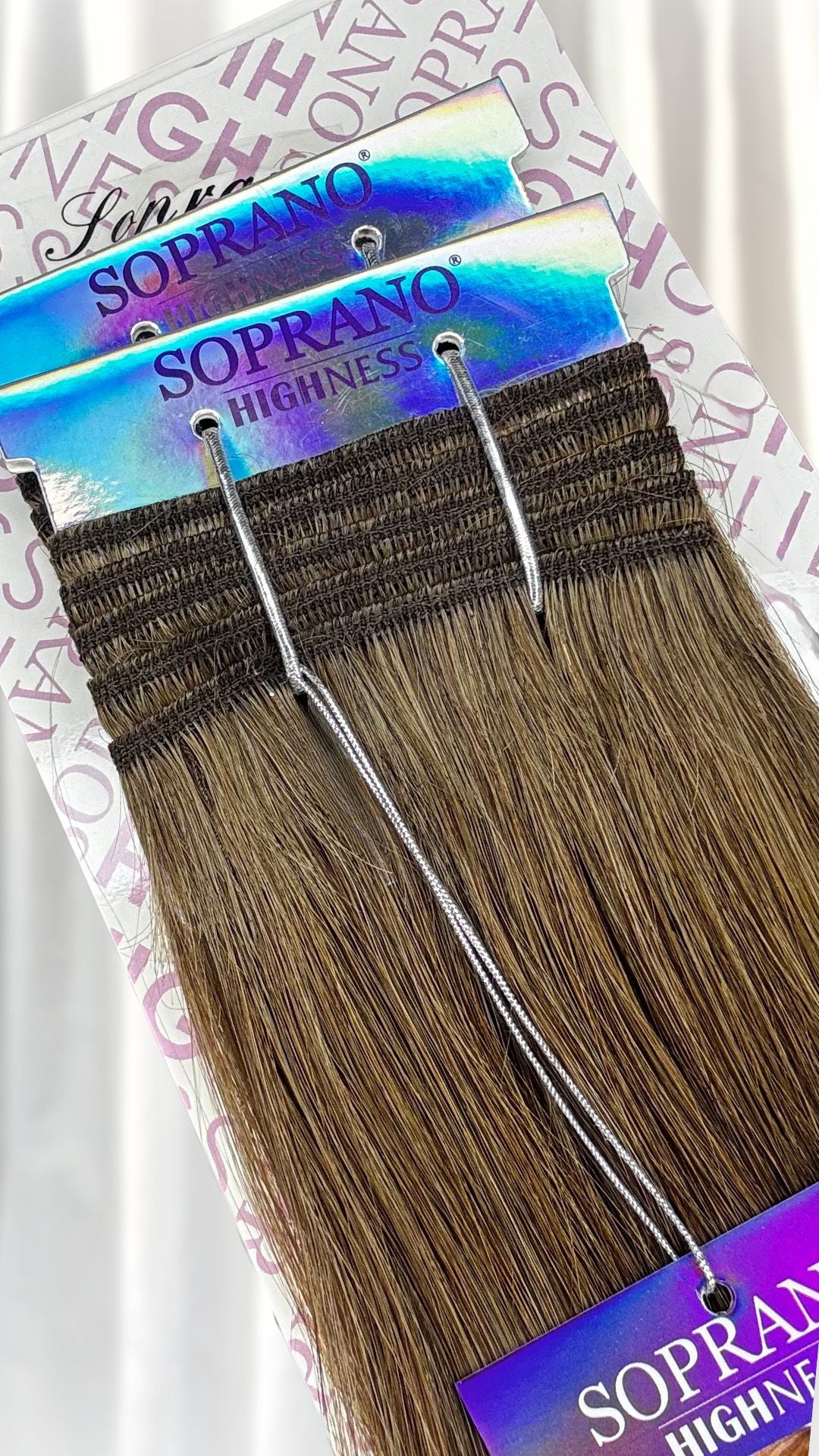 SOPRANO HIGHNESS Remy 100% Cabello Humano
