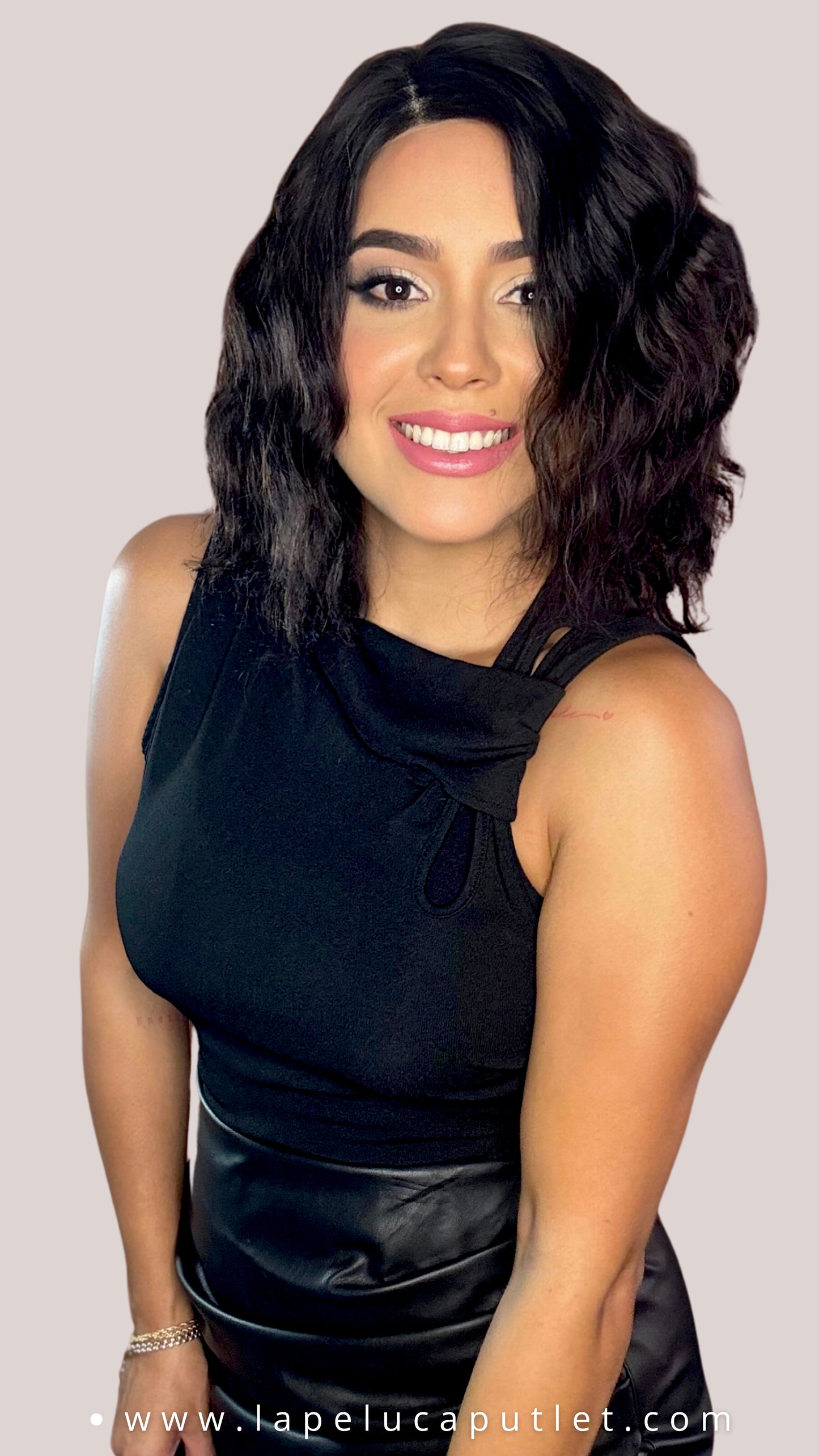 HH Brazilian Lace Wig Julia 12”