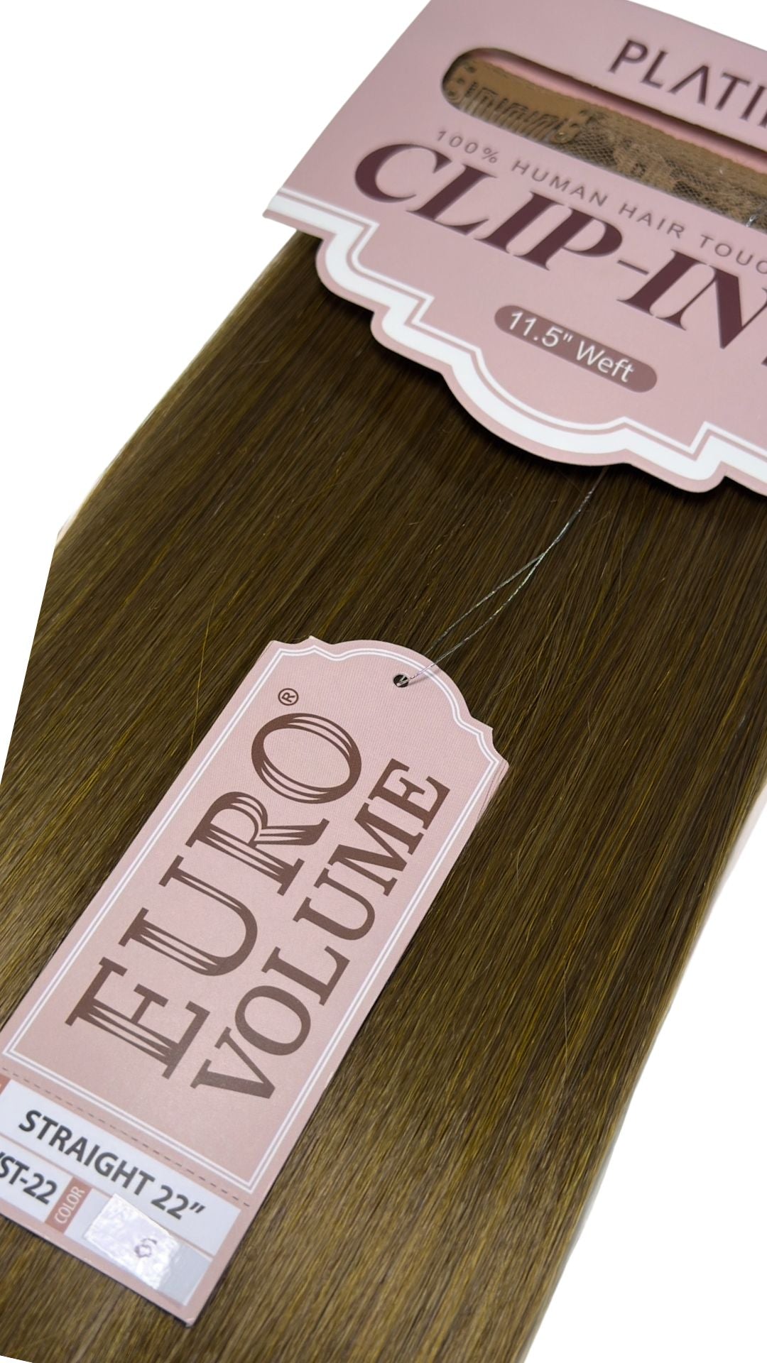 Platino clip in 1 pcs 22”