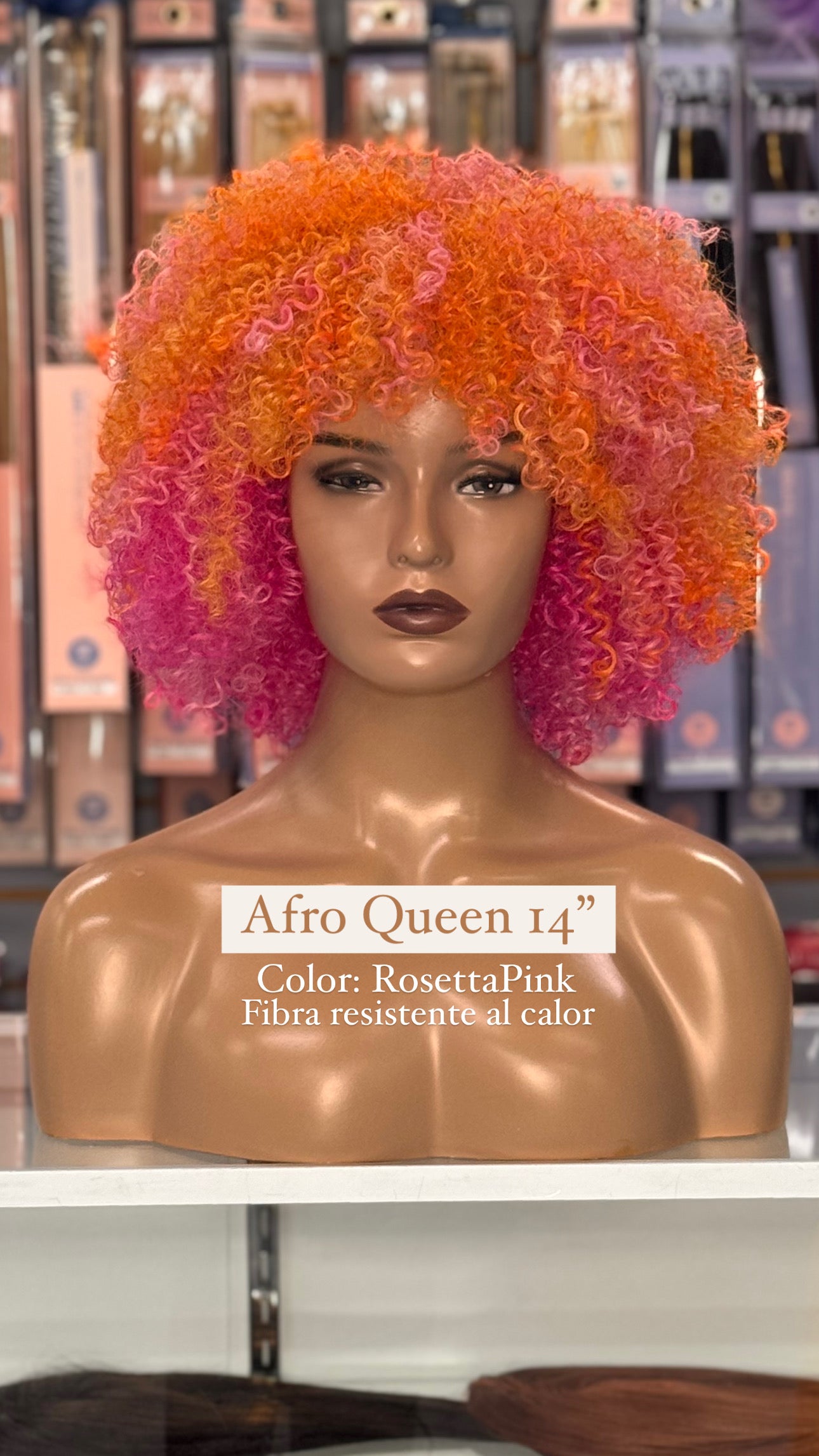 Afro Queen 14”