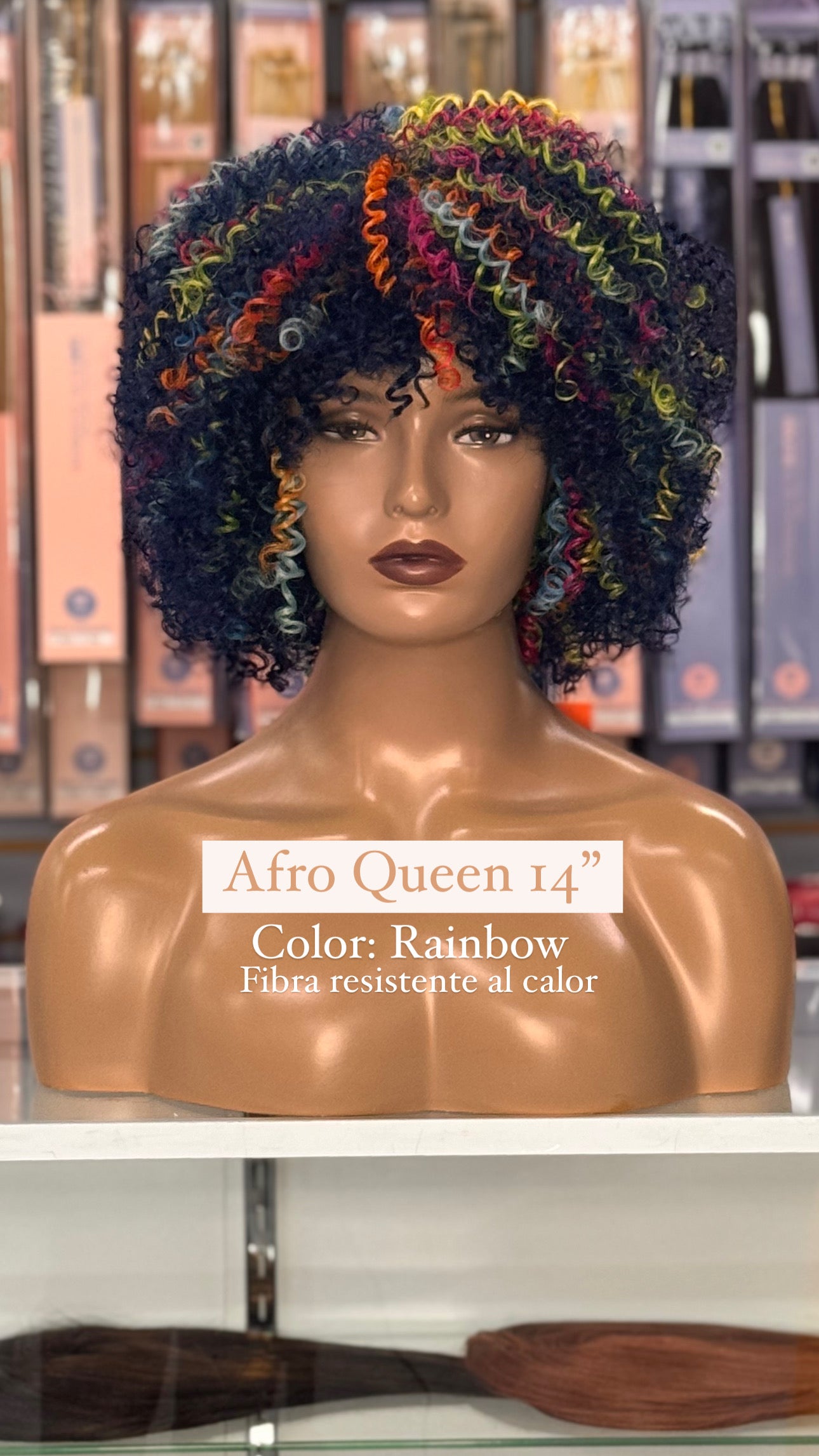 Afro Queen 14”