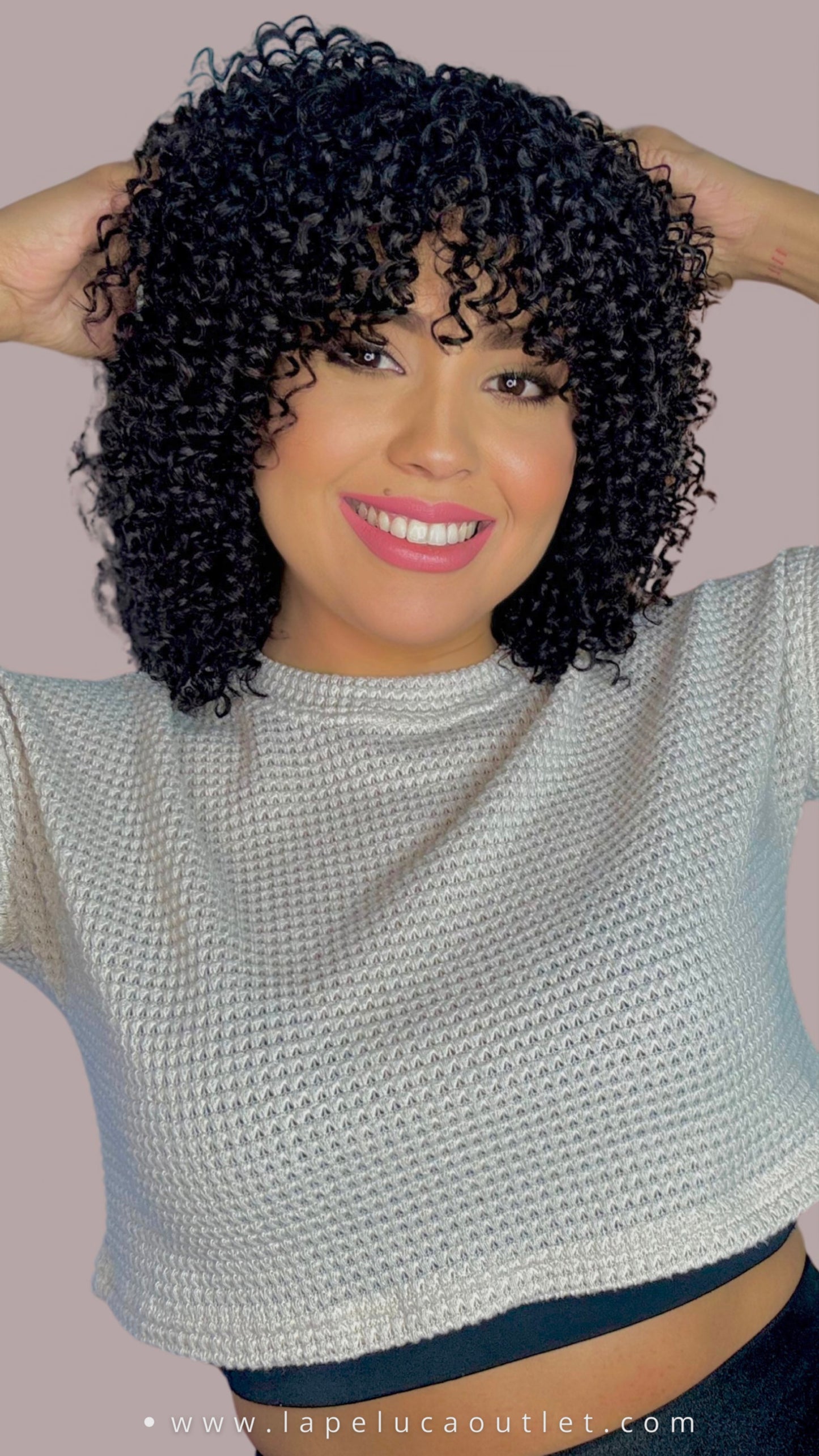 Brazilian Wig Kinky 12”