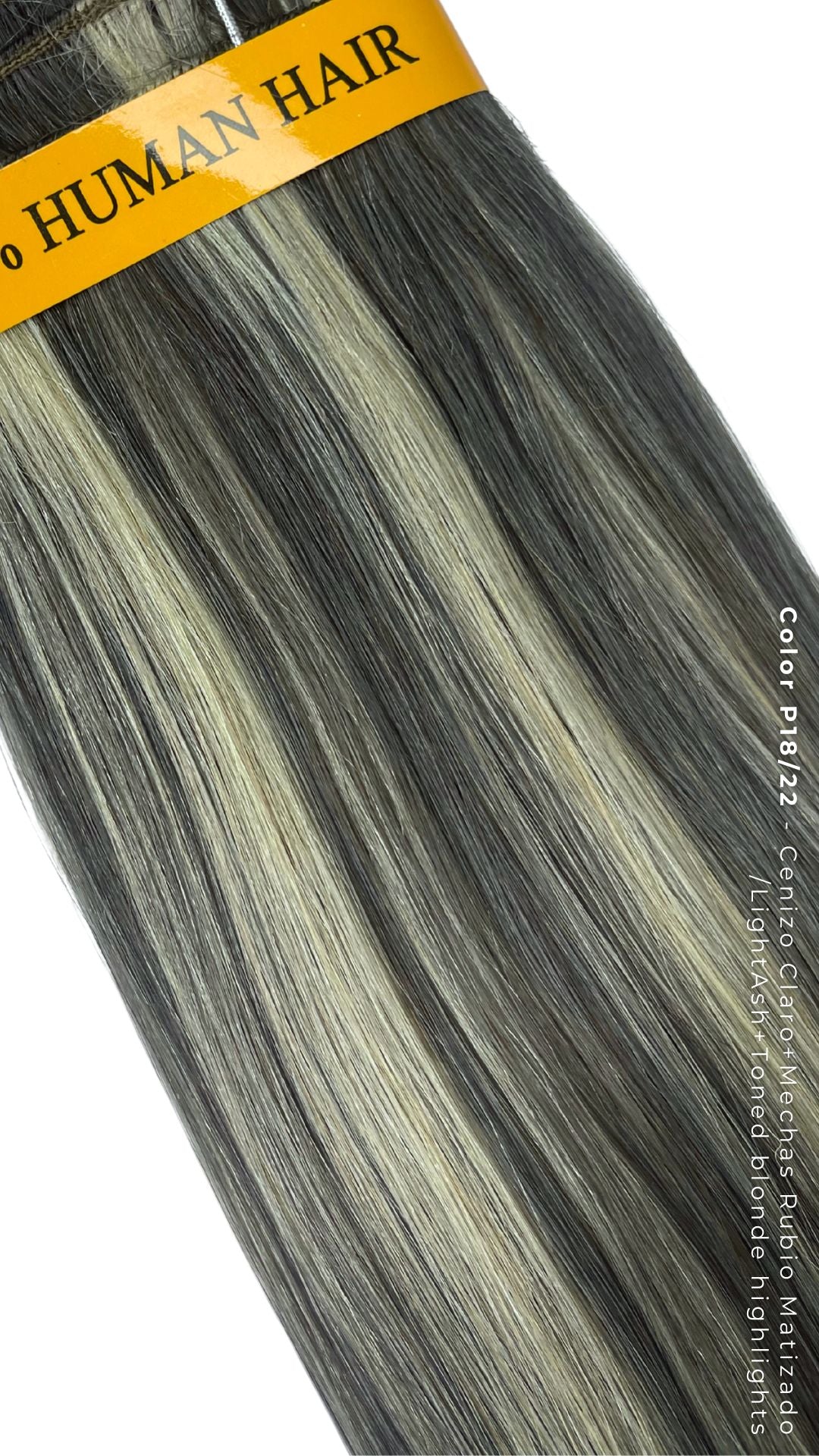 Soprano Gold Euro Remy 100% Cabello Humano