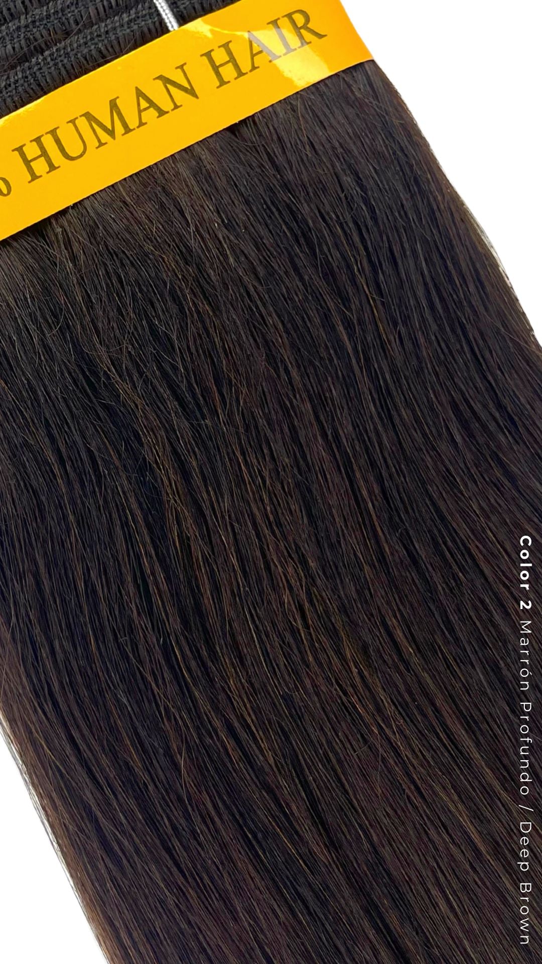 Soprano Gold Euro Remy 100% Cabello Humano
