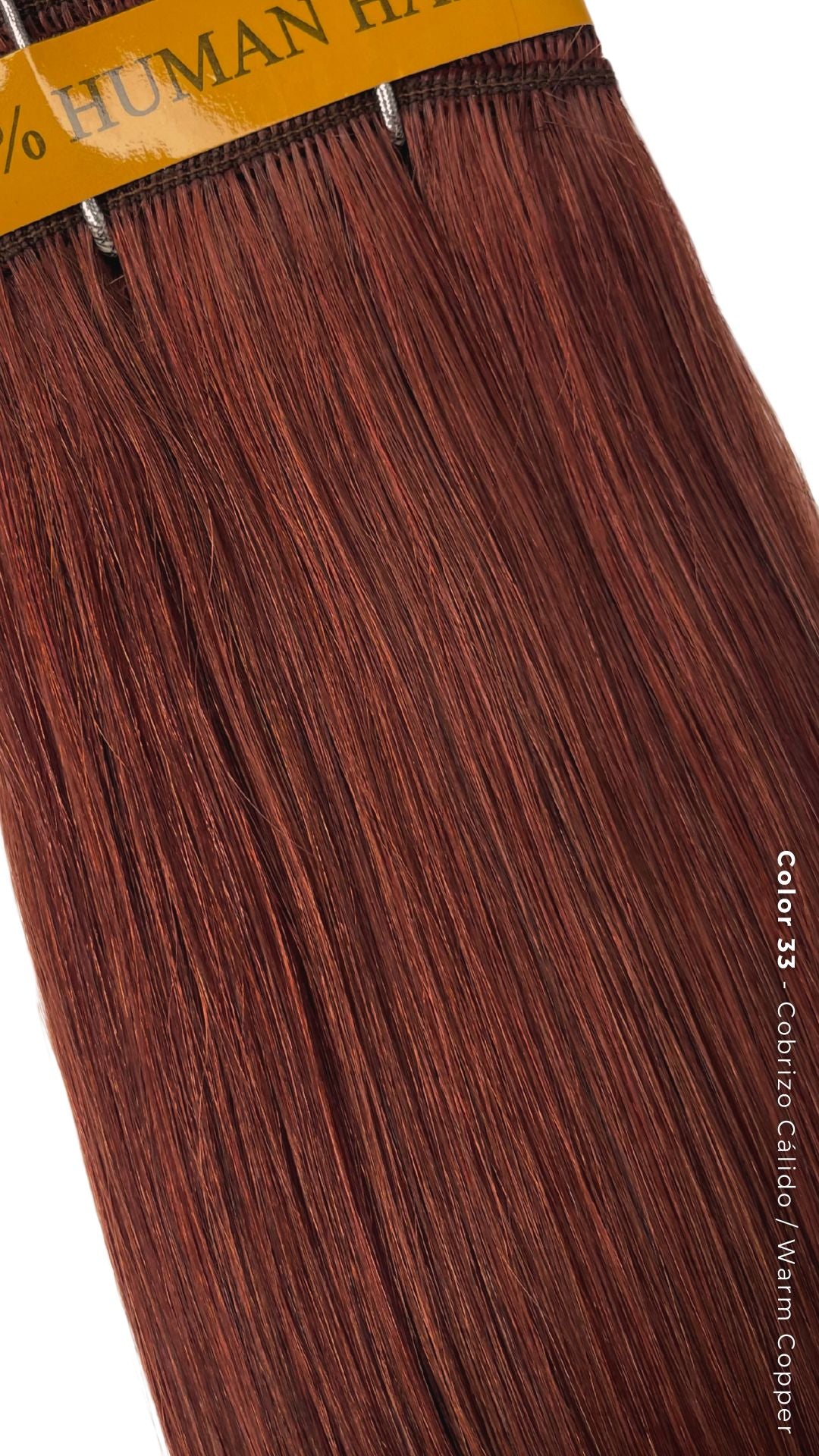 Soprano Gold Euro Remy 100% Cabello Humano