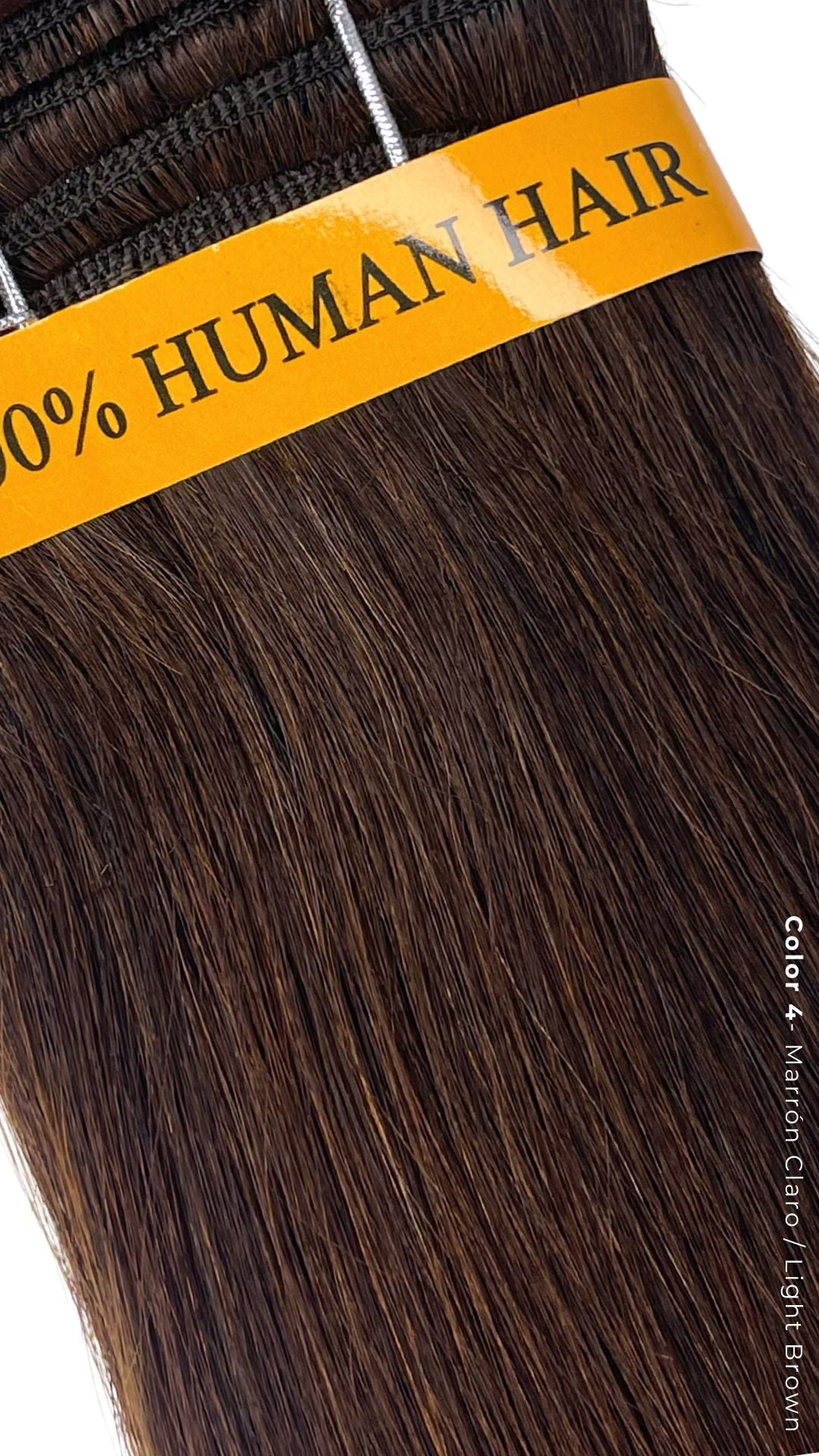 Soprano Gold Euro Remy 100% Cabello Humano