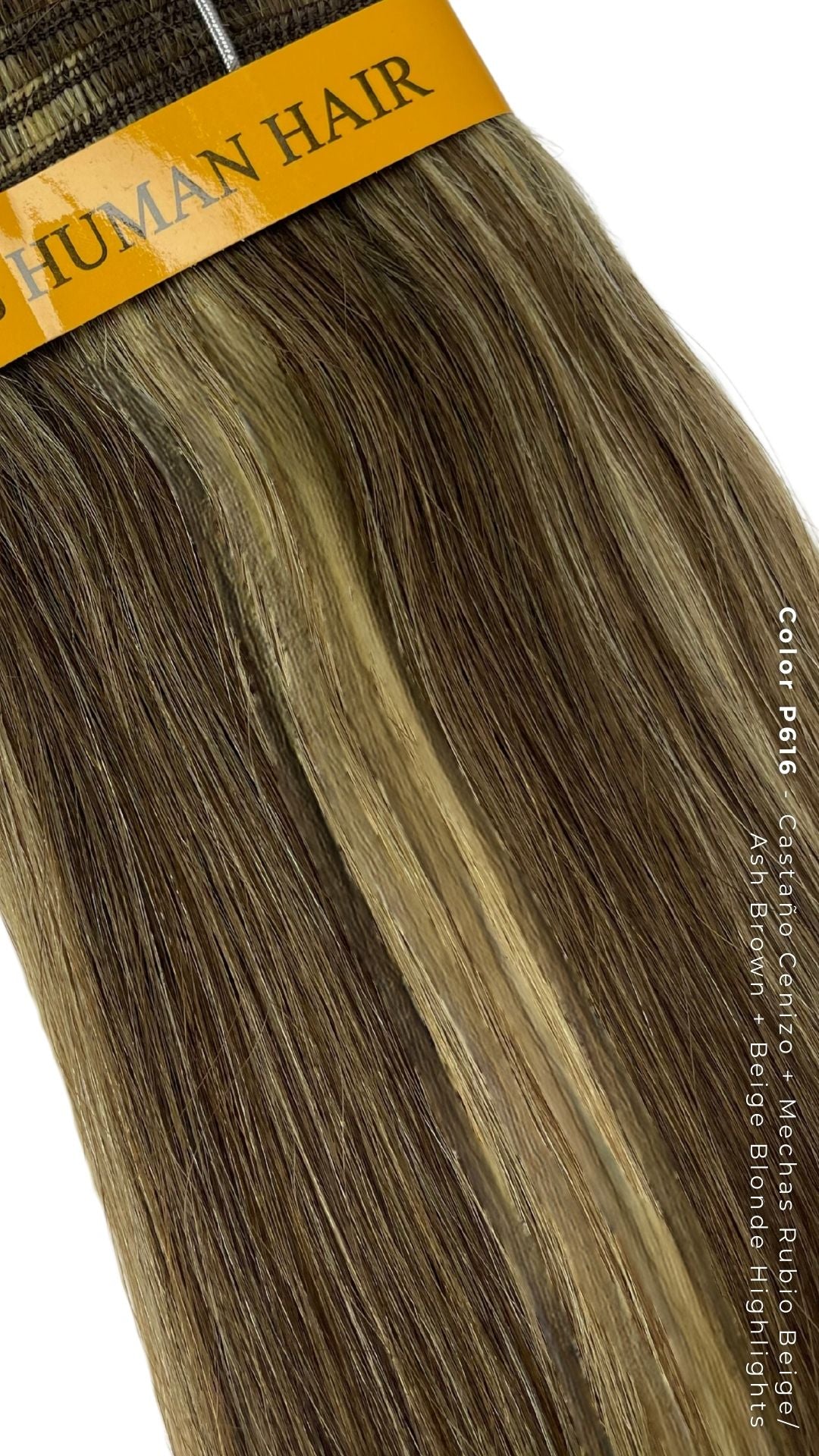 Soprano Gold Euro Remy 100% Cabello Humano