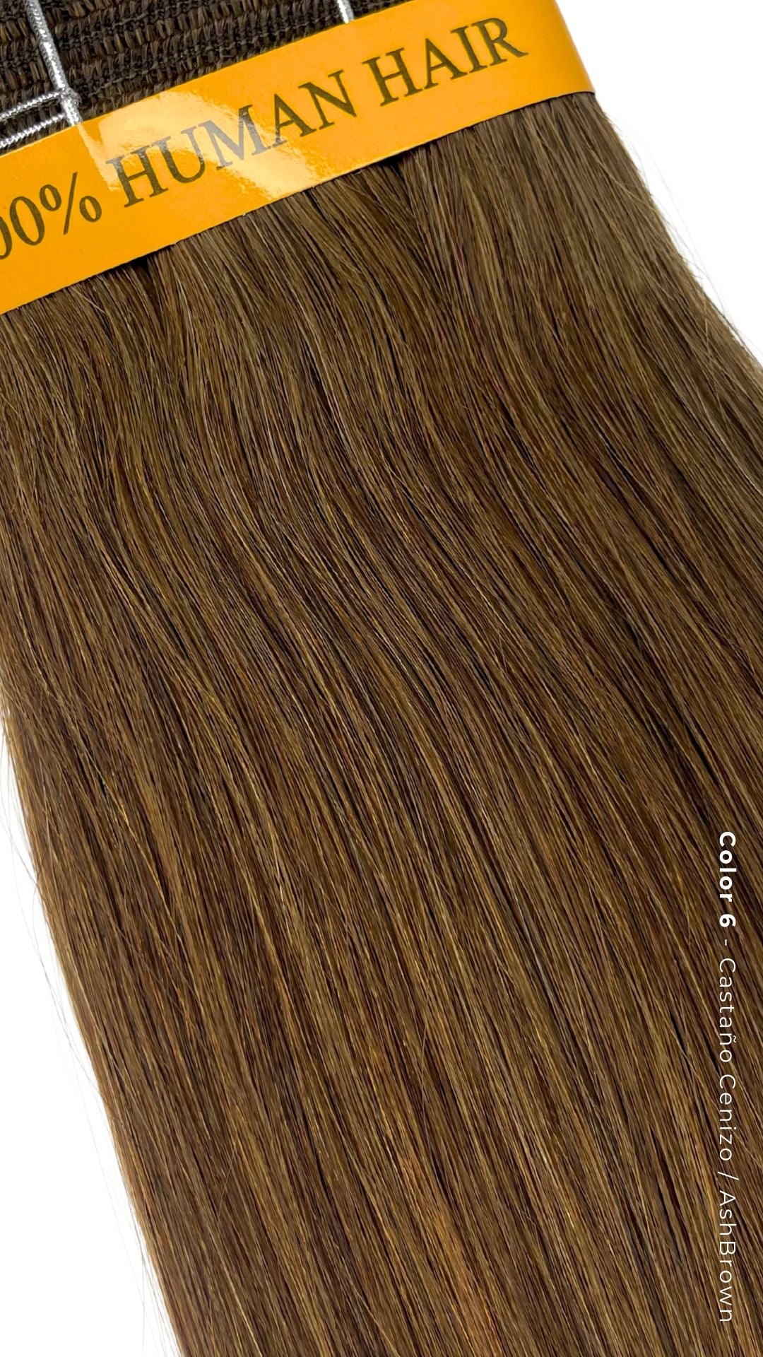 Soprano Gold Euro Remy 100% Cabello Humano
