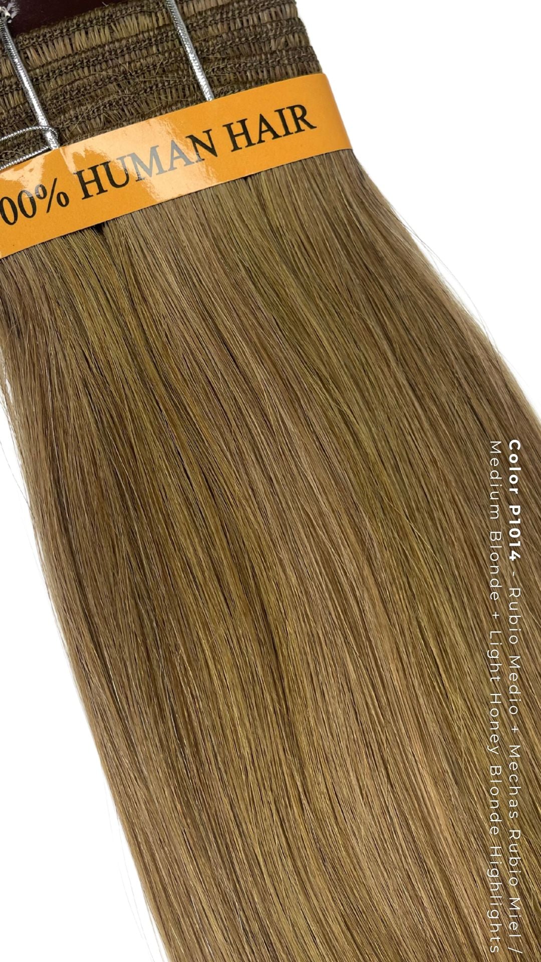 Soprano Gold Euro Remy 100% Cabello Humano