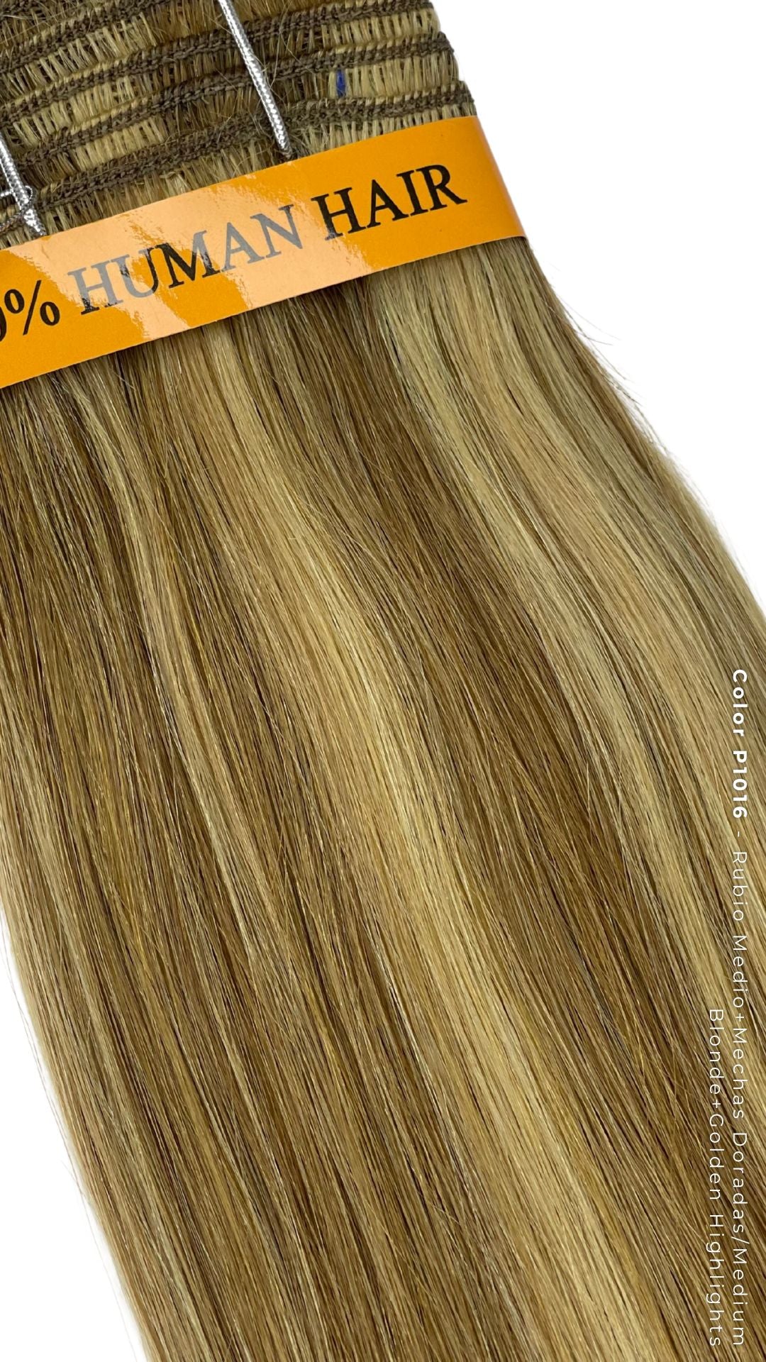 Soprano Gold Euro Remy 100% Cabello Humano