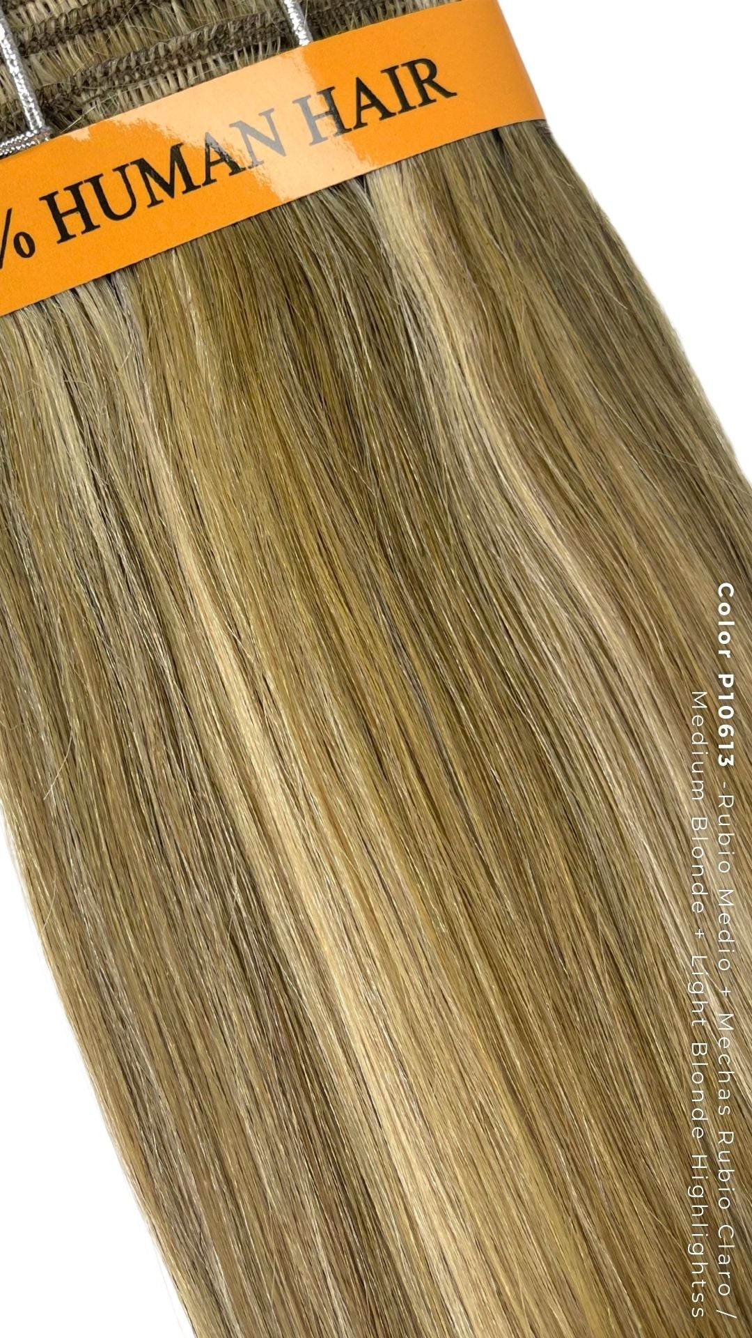 Soprano Gold Euro Remy 100% Cabello Humano