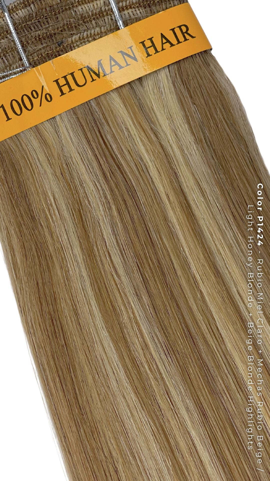 Soprano Gold Euro Remy 100% Cabello Humano