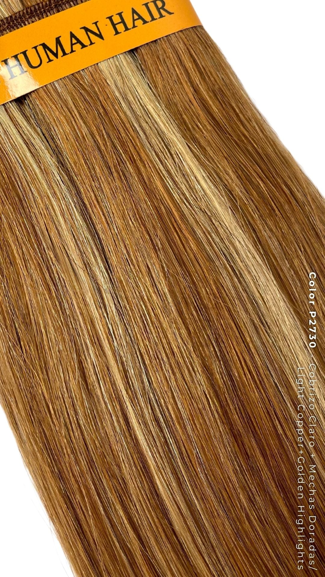 Soprano Gold Euro Remy 100% Cabello Humano