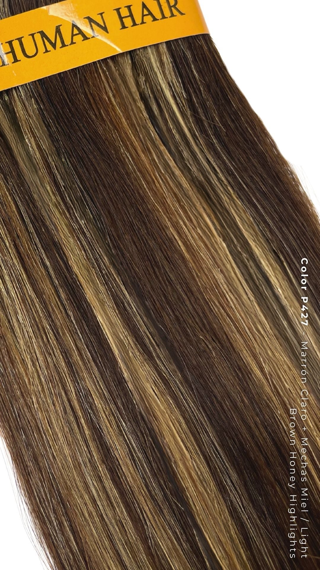 Soprano Gold Euro Remy 100% Cabello Humano