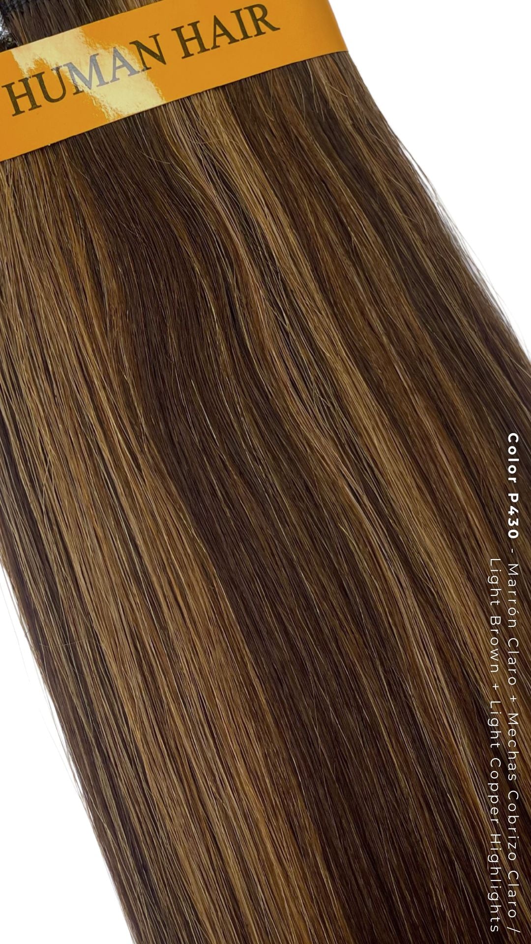 Soprano Gold Euro Remy 100% Cabello Humano