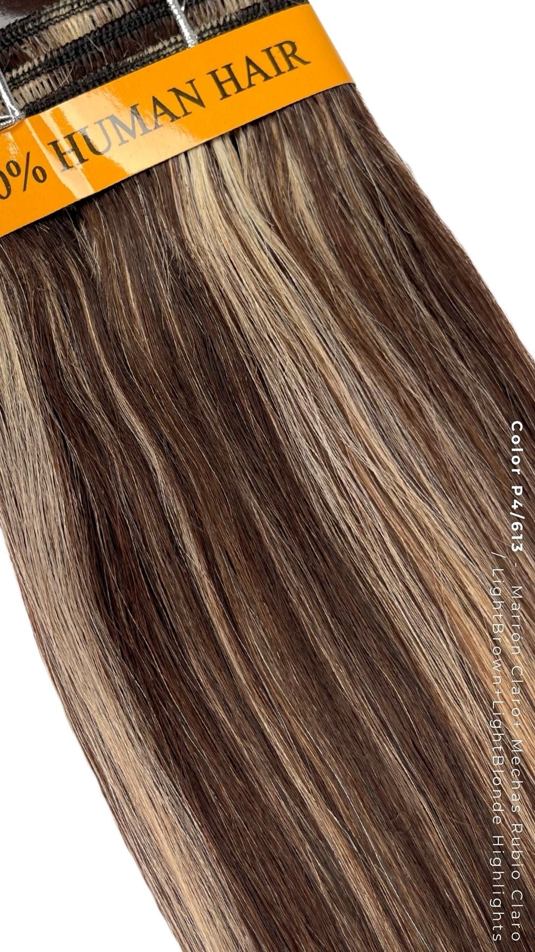 Soprano Gold Euro Remy 100% Cabello Humano