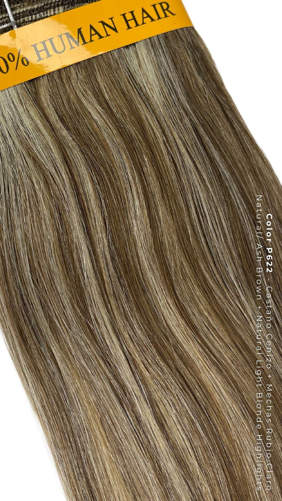Soprano Gold Euro Remy 100% Cabello Humano