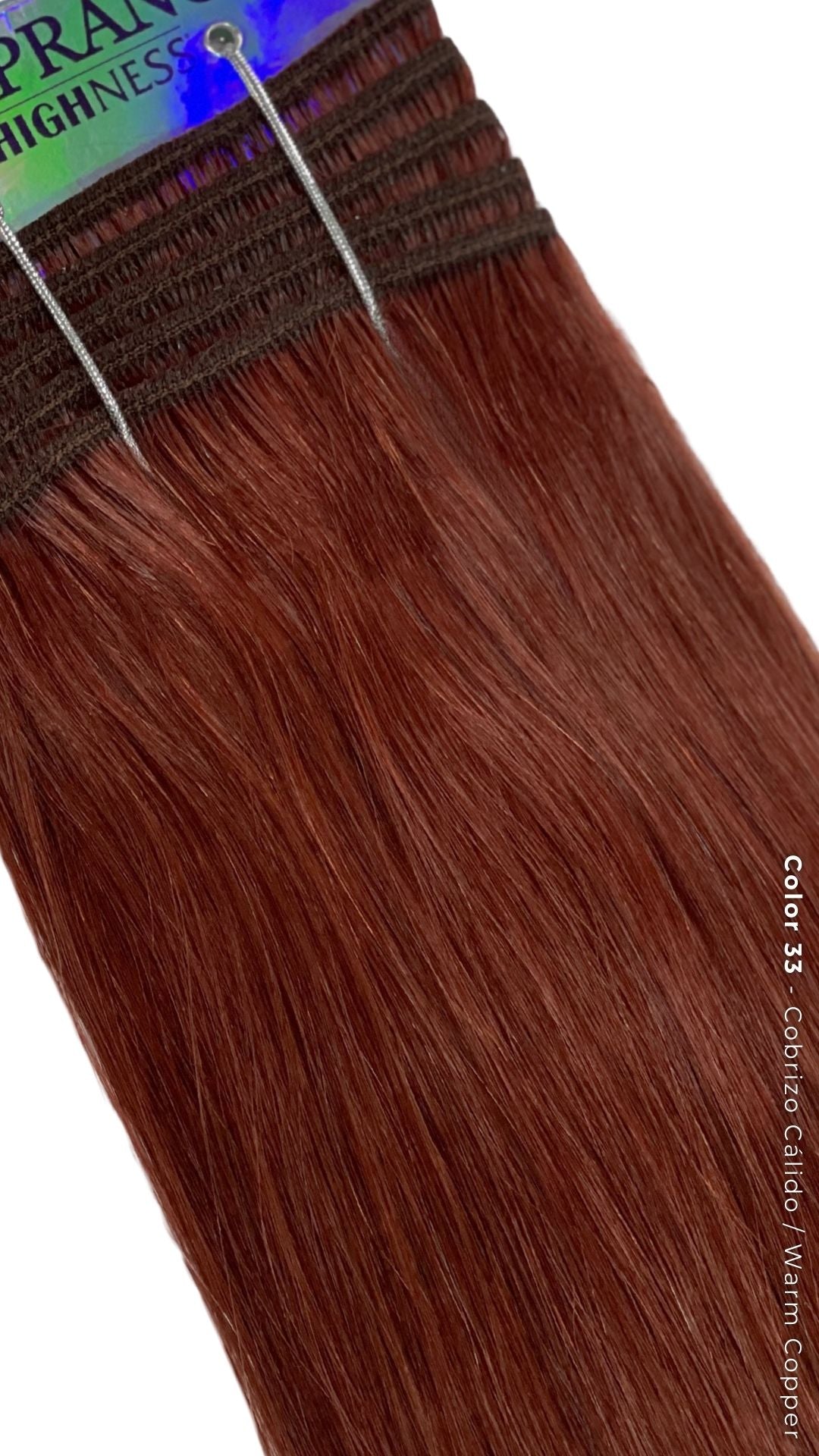 SOPRANO HIGHNESS Remy 100% Cabello Humano