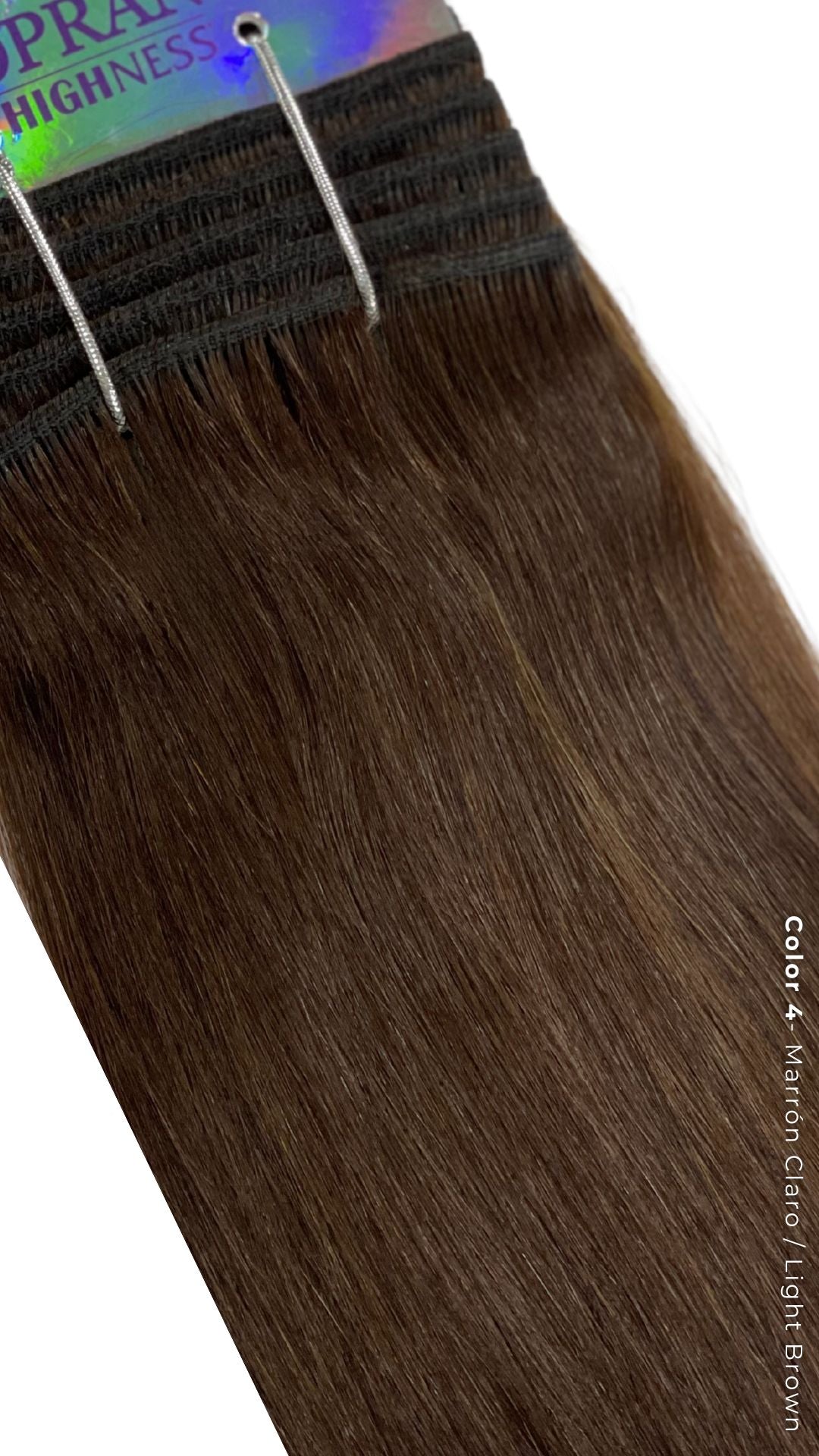 SOPRANO HIGHNESS Remy 100% Cabello Humano