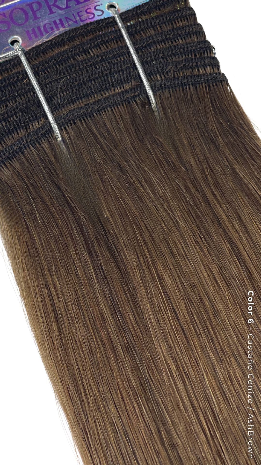 SOPRANO HIGHNESS Remy 100% Cabello Humano