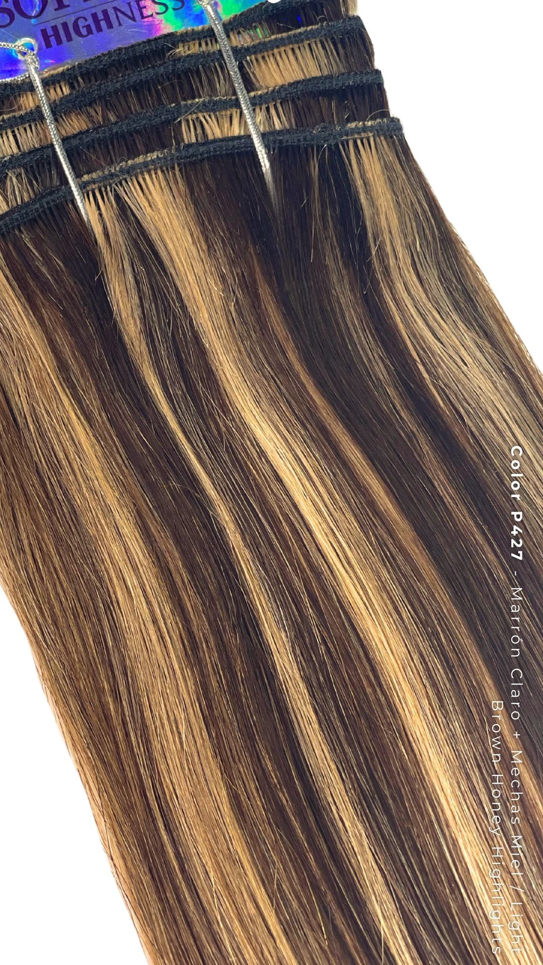 SOPRANO HIGHNESS Remy 100% Cabello Humano