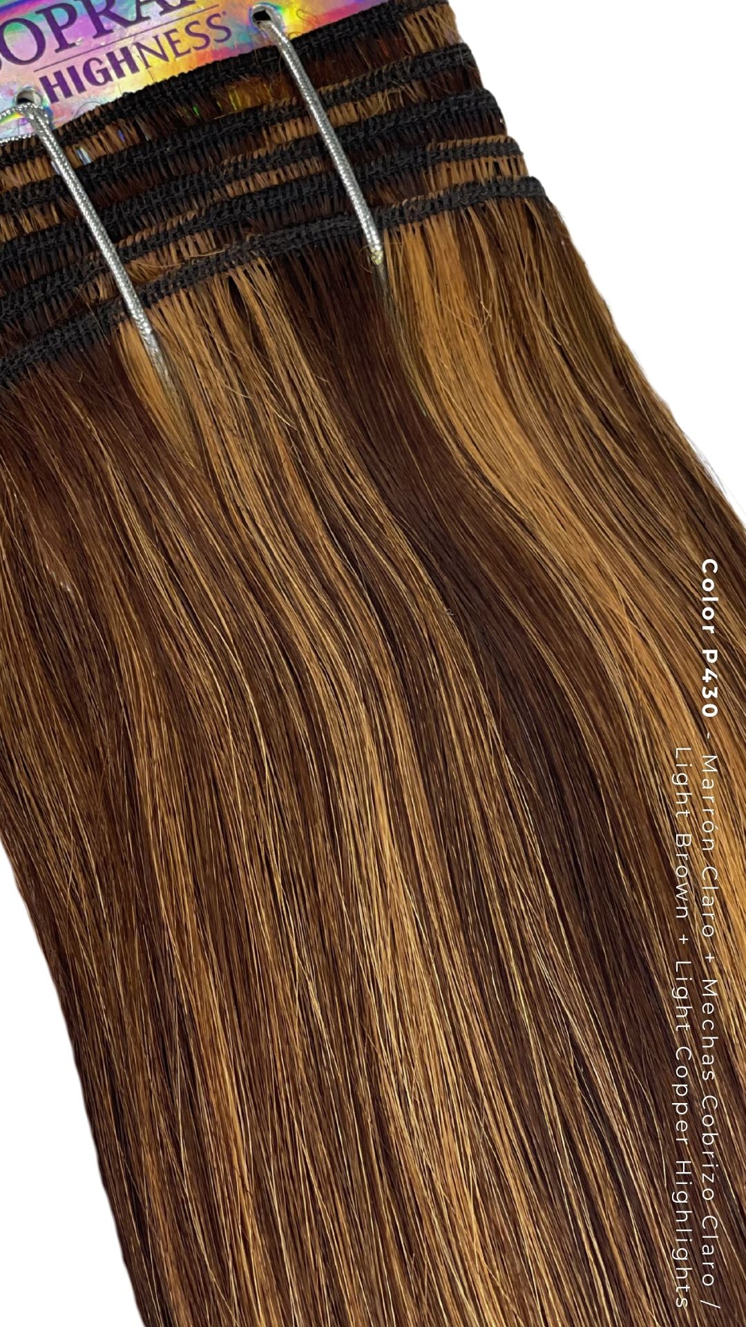 SOPRANO HIGHNESS Remy 100% Cabello Humano