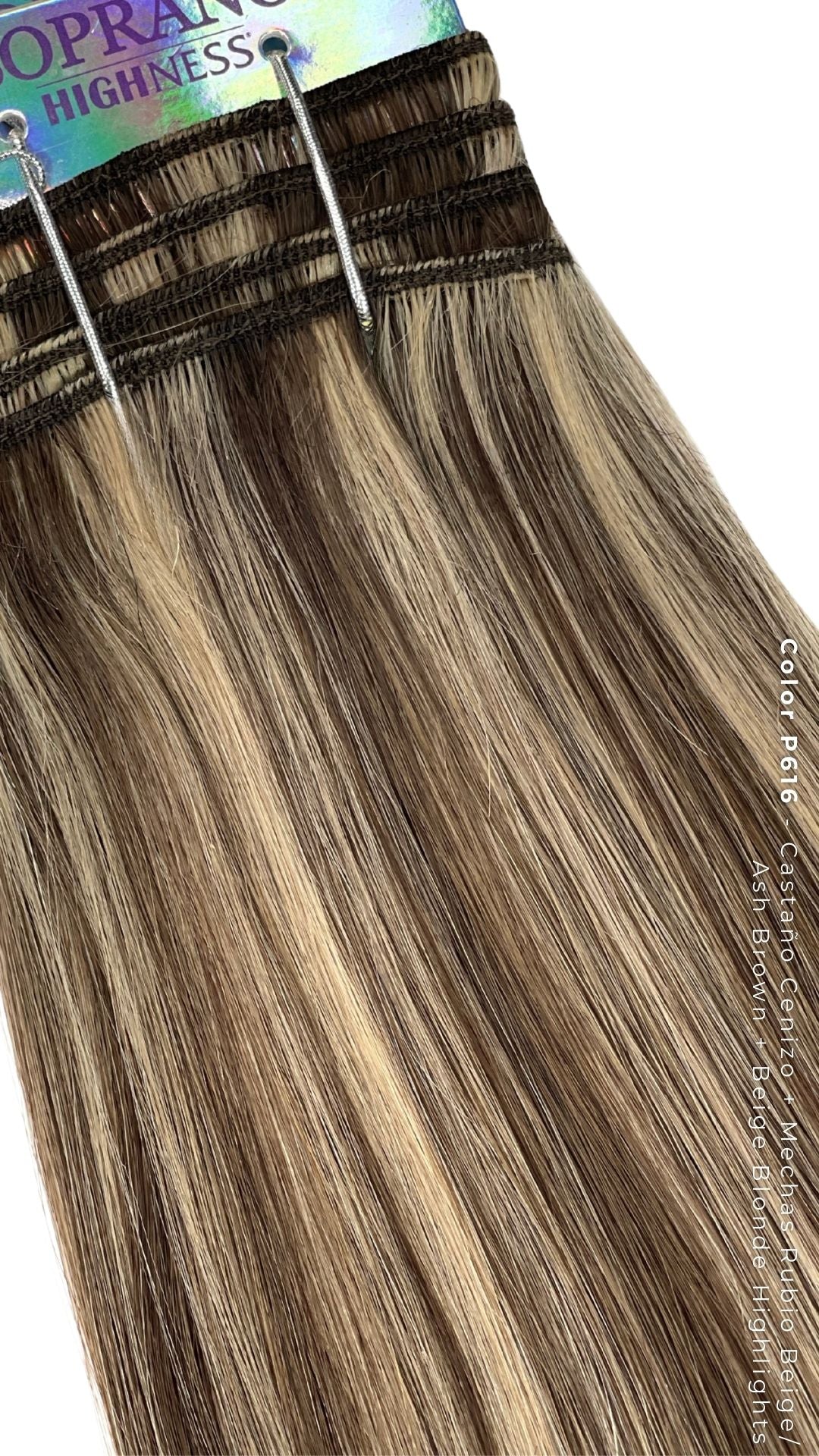 SOPRANO HIGHNESS Remy 100% Cabello Humano