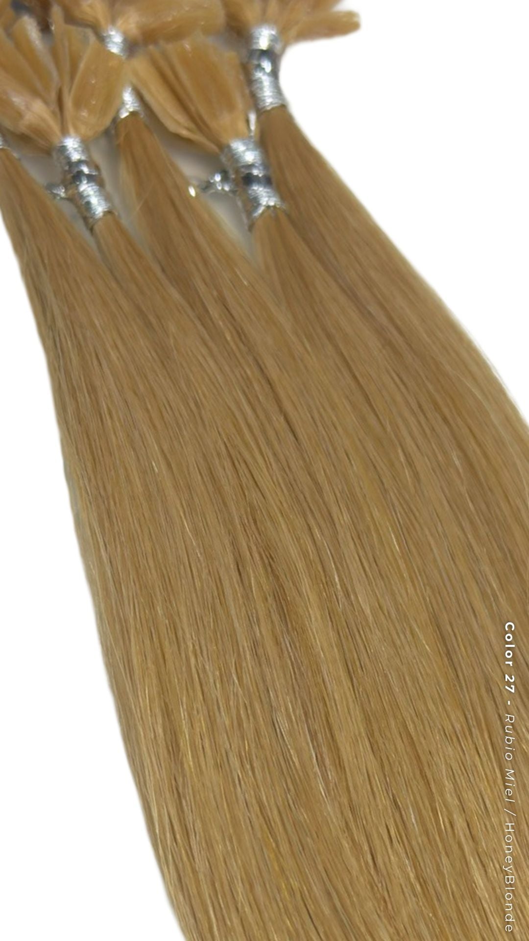 U-Tip Keratina Remy Soprano Highness 100% Cabello Humano