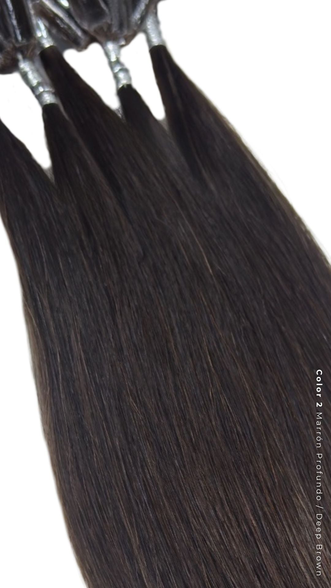 U-Tip Keratina Remy Soprano Highness 100% Cabello Humano