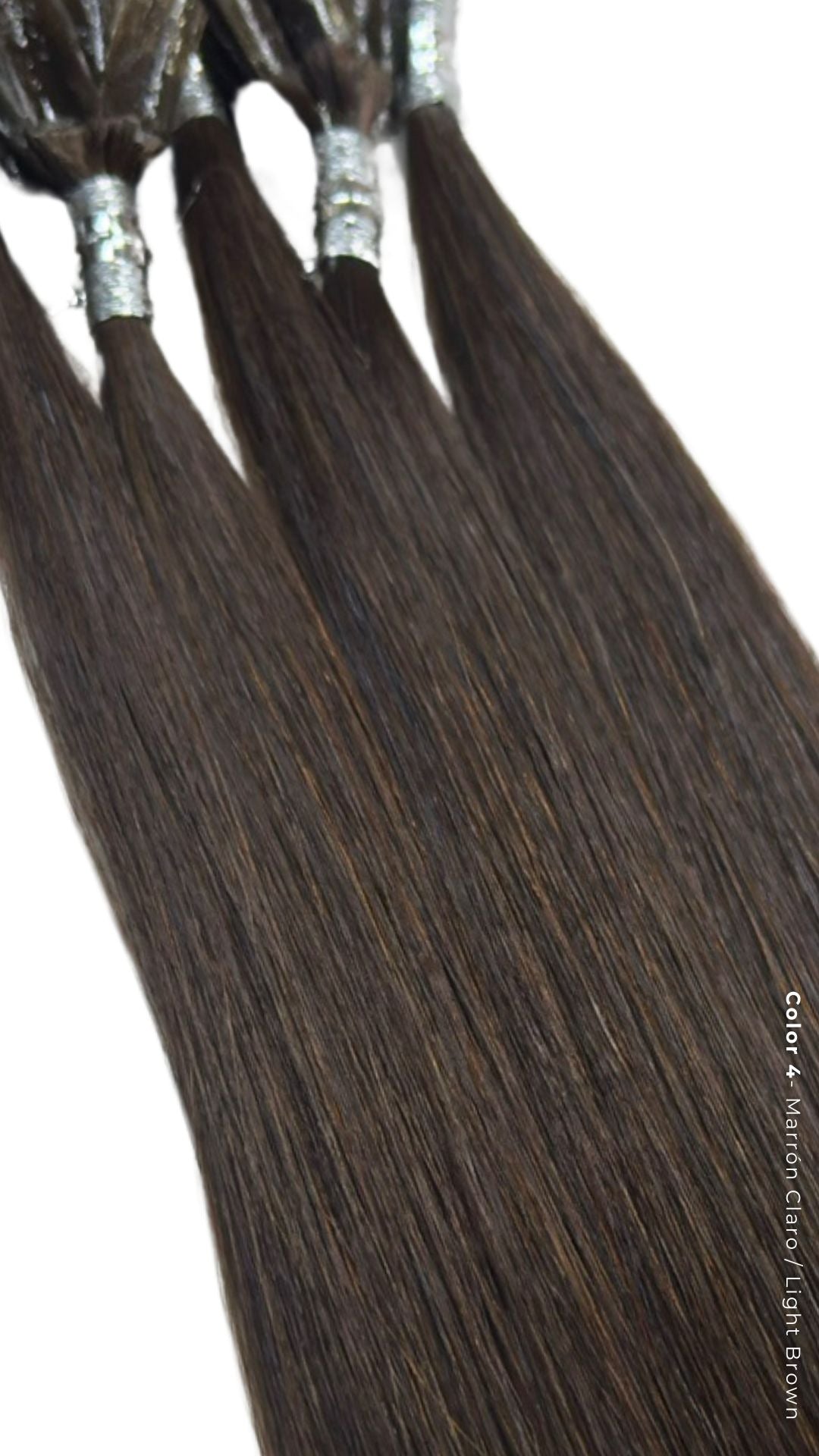 U-Tip Keratina Remy Soprano Highness 100% Cabello Humano