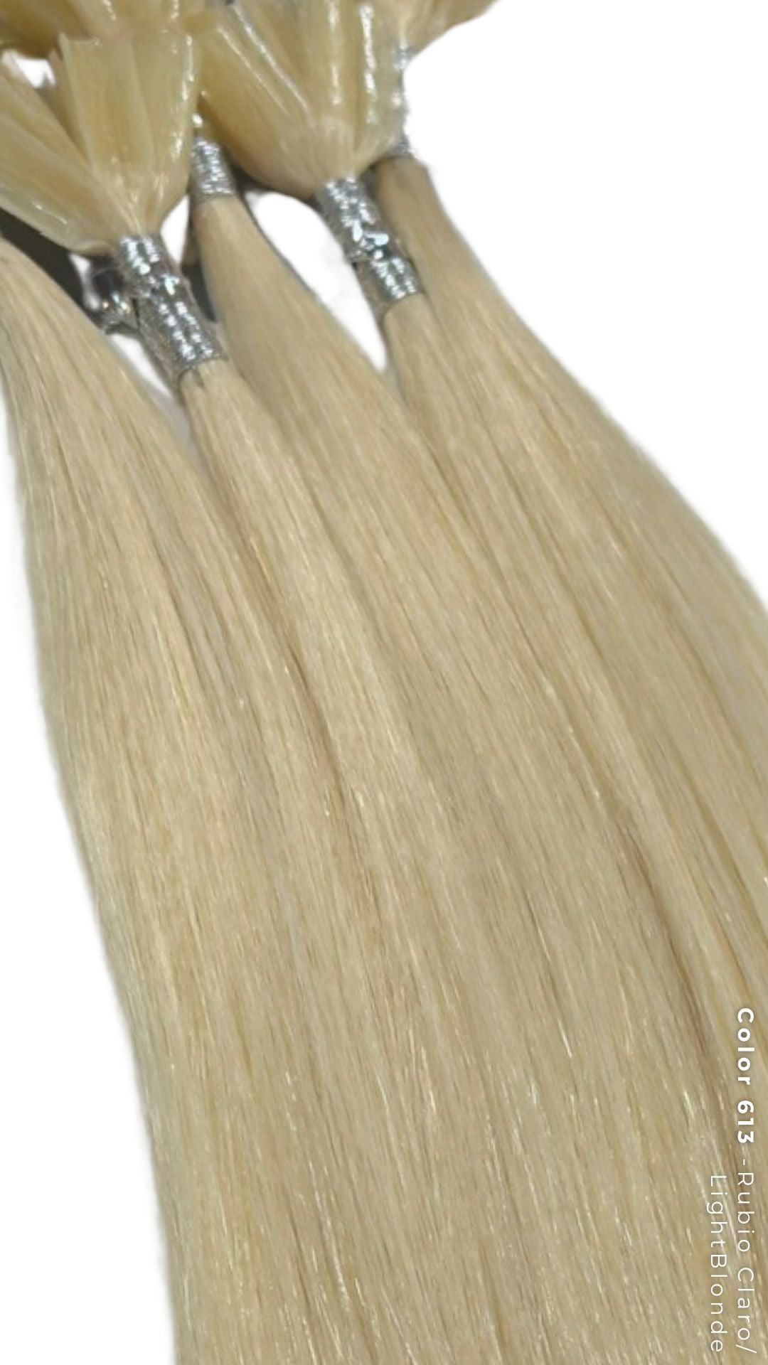U-Tip Keratina Remy Soprano Highness 100% Cabello Humano