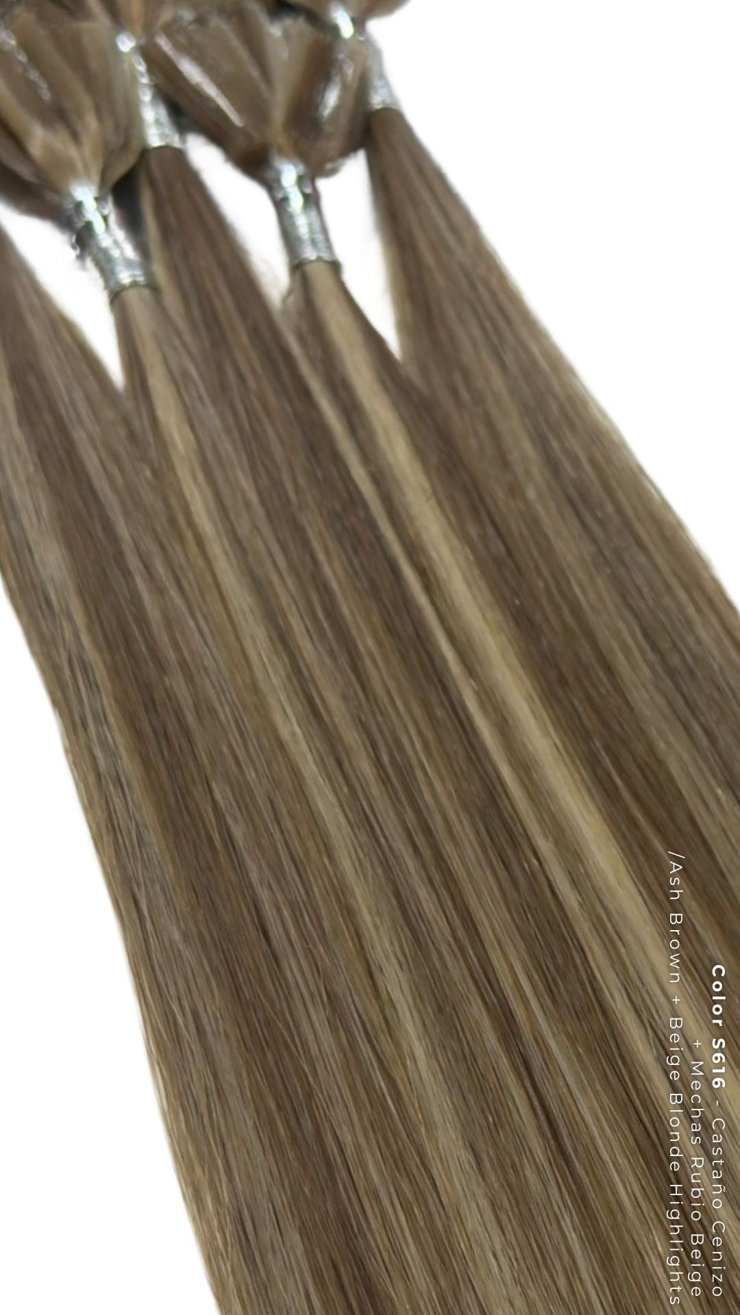 U-Tip Keratina Remy Soprano Highness 100% Cabello Humano