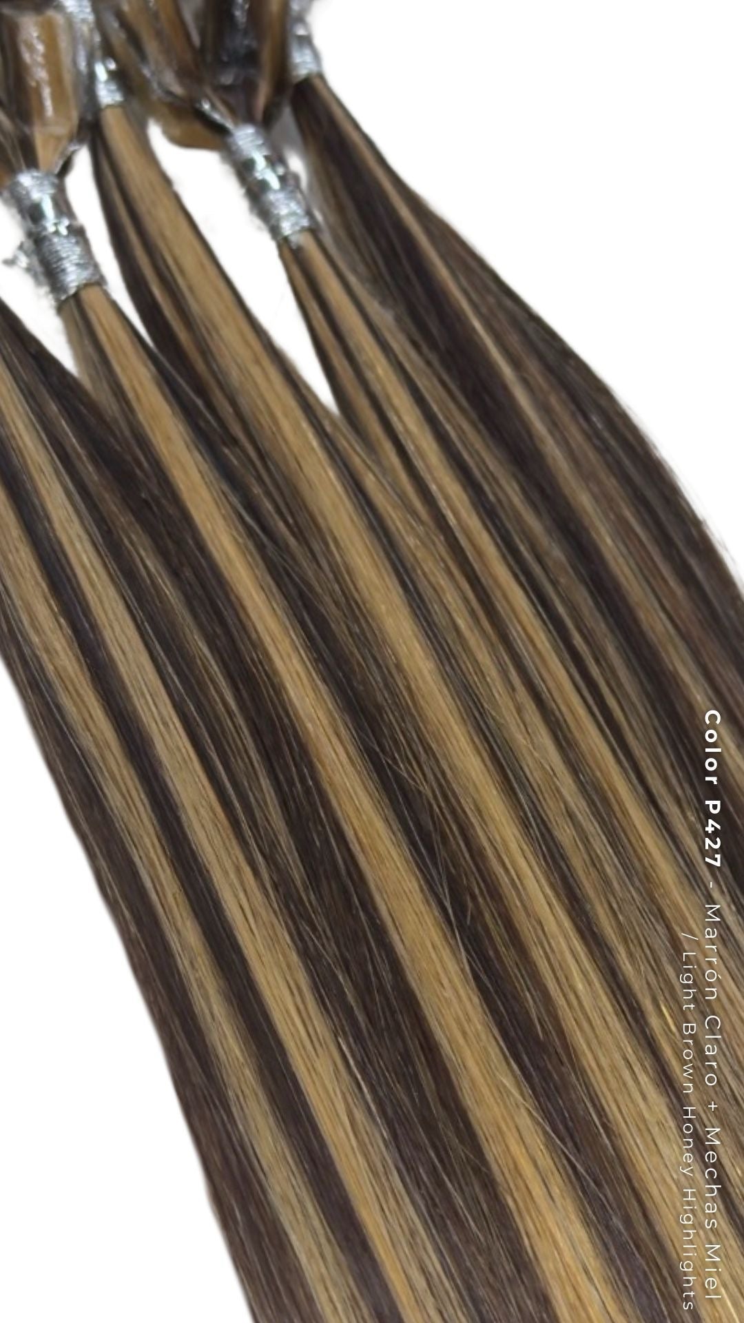U-Tip Keratina Remy Soprano Highness 100% Cabello Humano