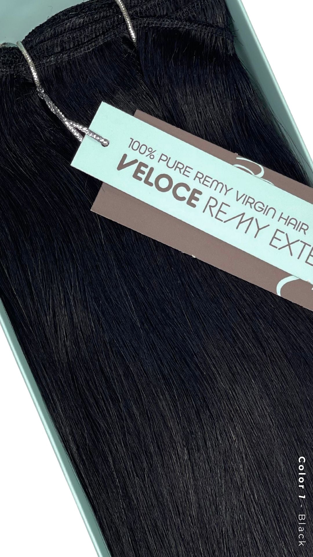 VELOCE | Extensiones de Cortina 100% Cabello Humano REMY |