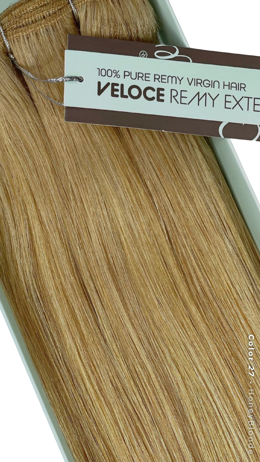 VELOCE | Extensiones de Cortina 100% Cabello Humano REMY |
